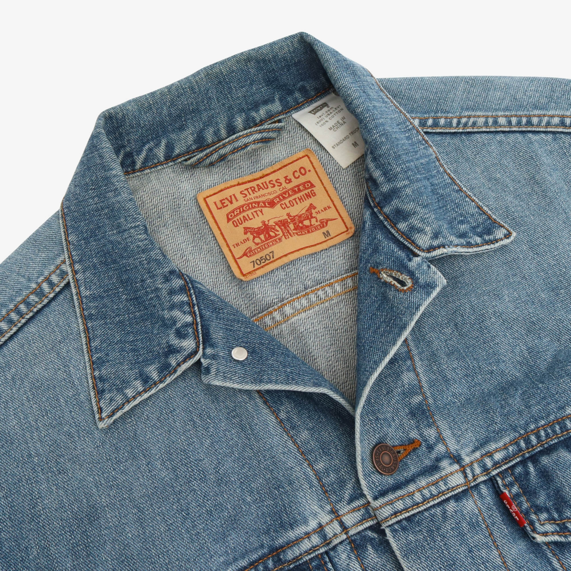 Type III Trucker Jacket