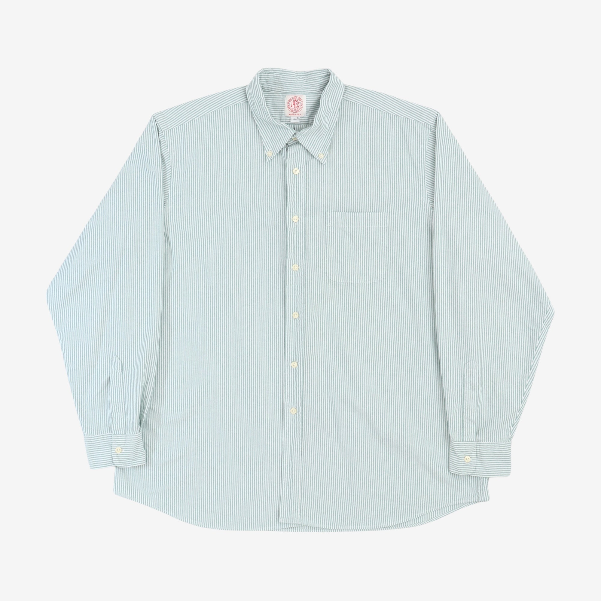 Stripe Oxford BD Shirt