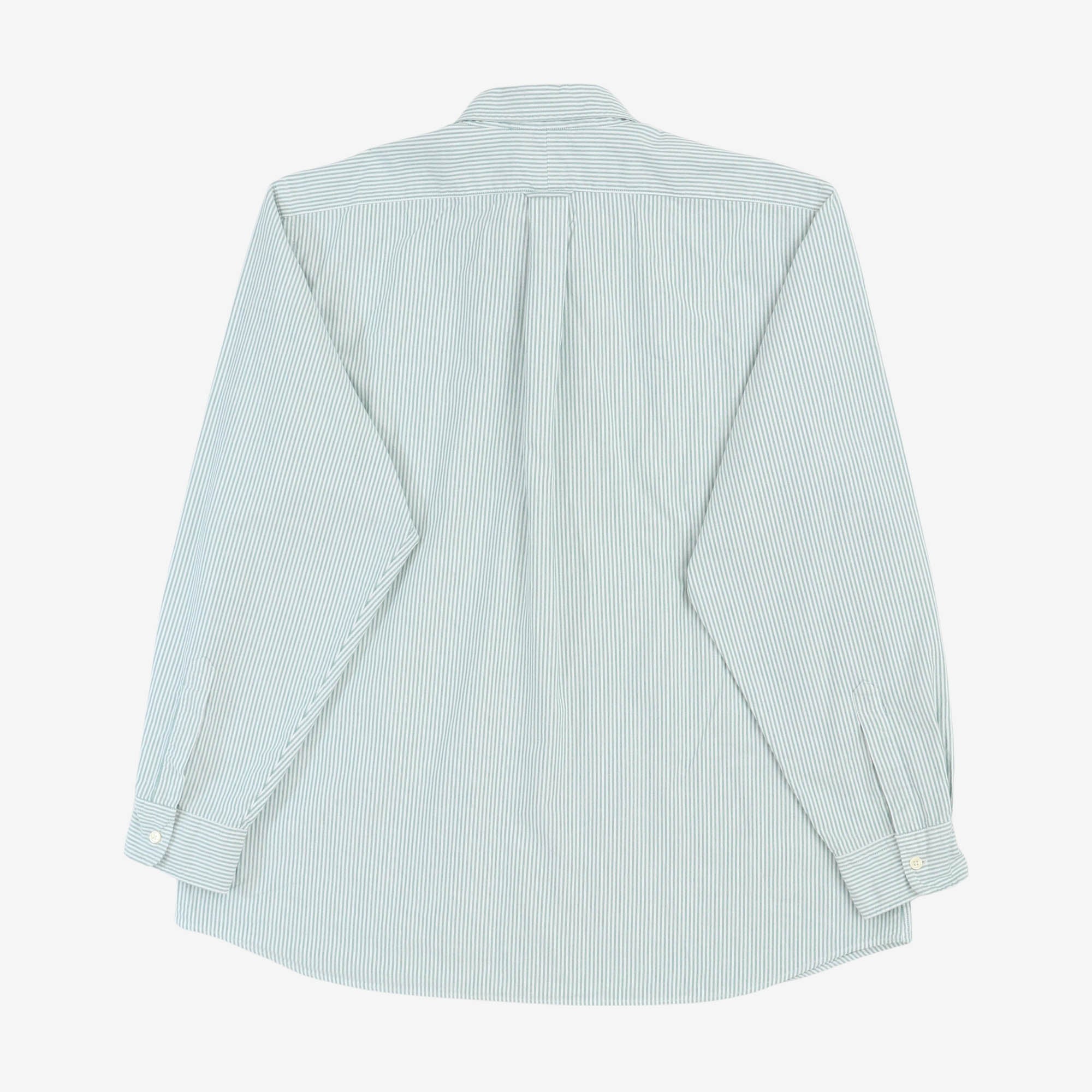 Stripe Oxford BD Shirt