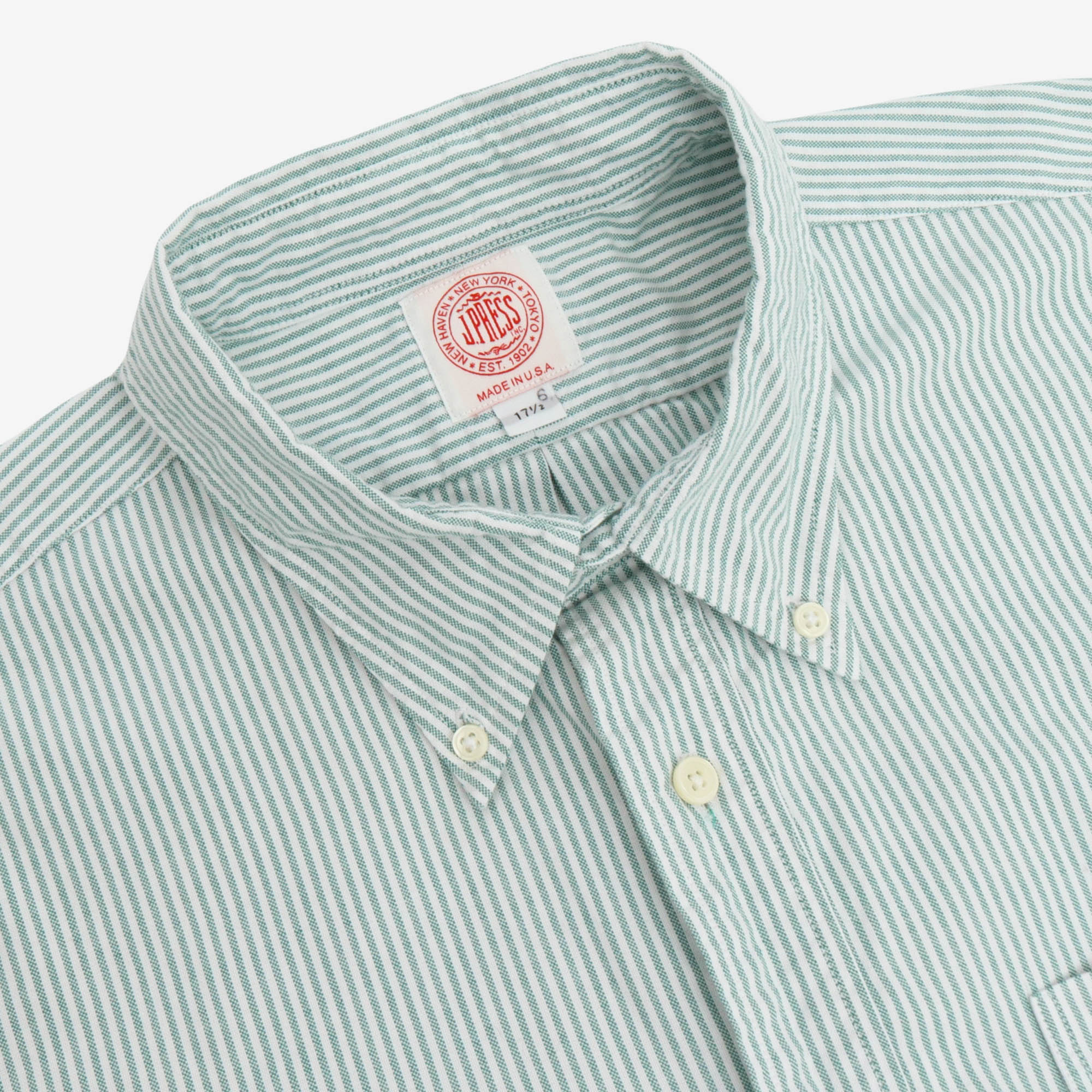 Stripe Oxford BD Shirt