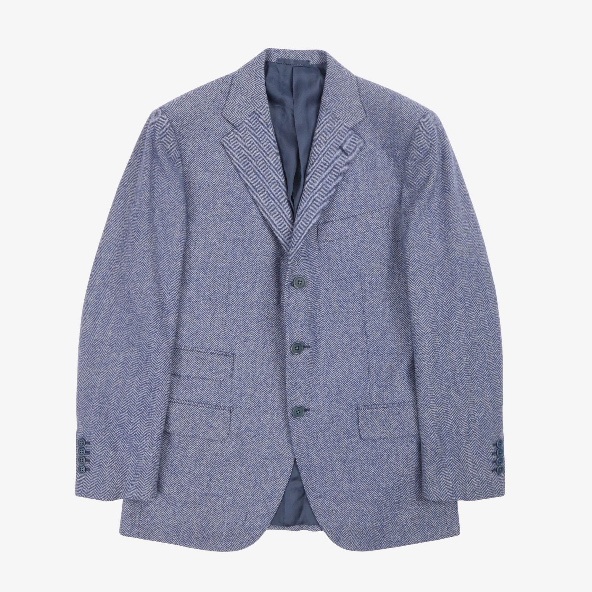 Wool Blend Blazer