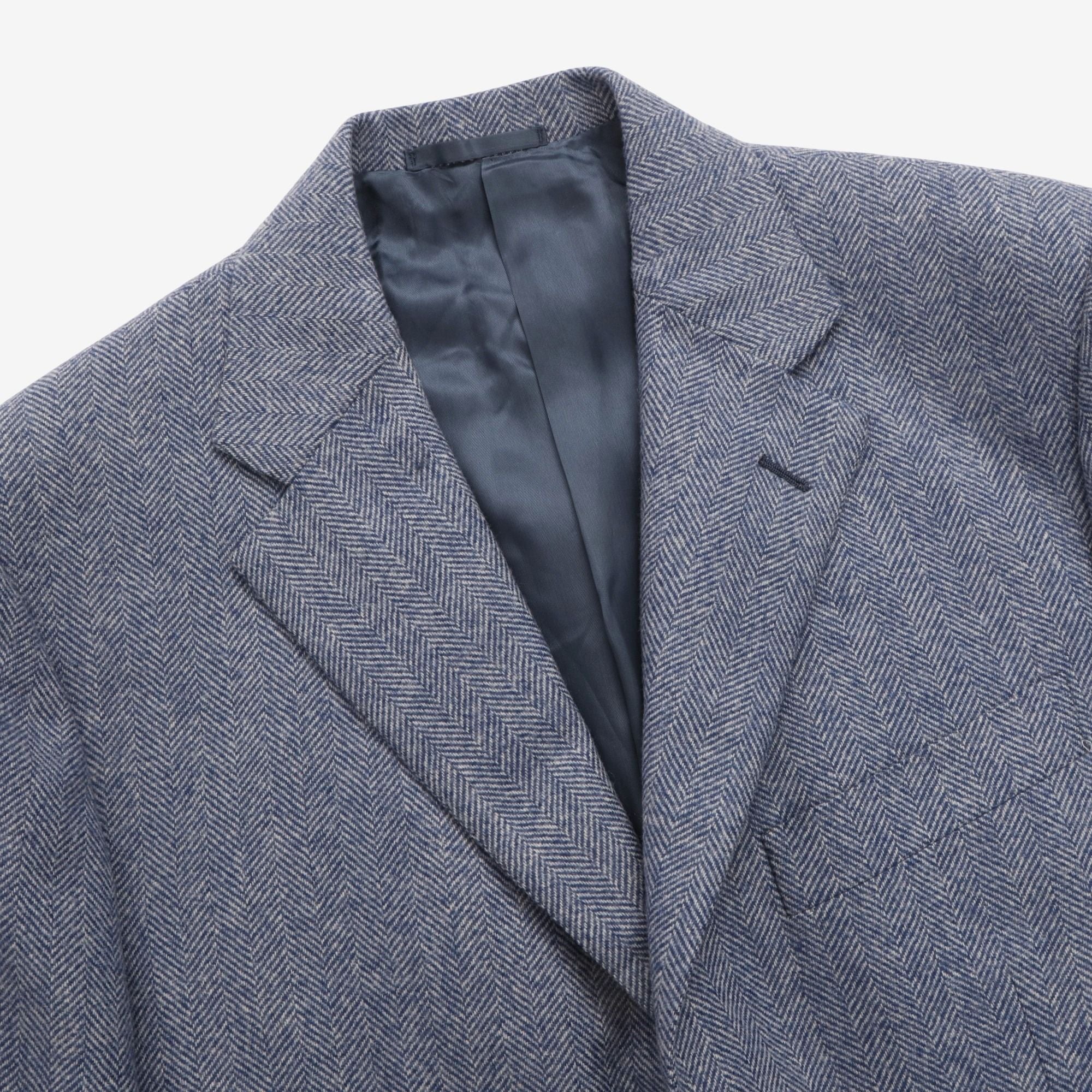 Wool Blend Blazer