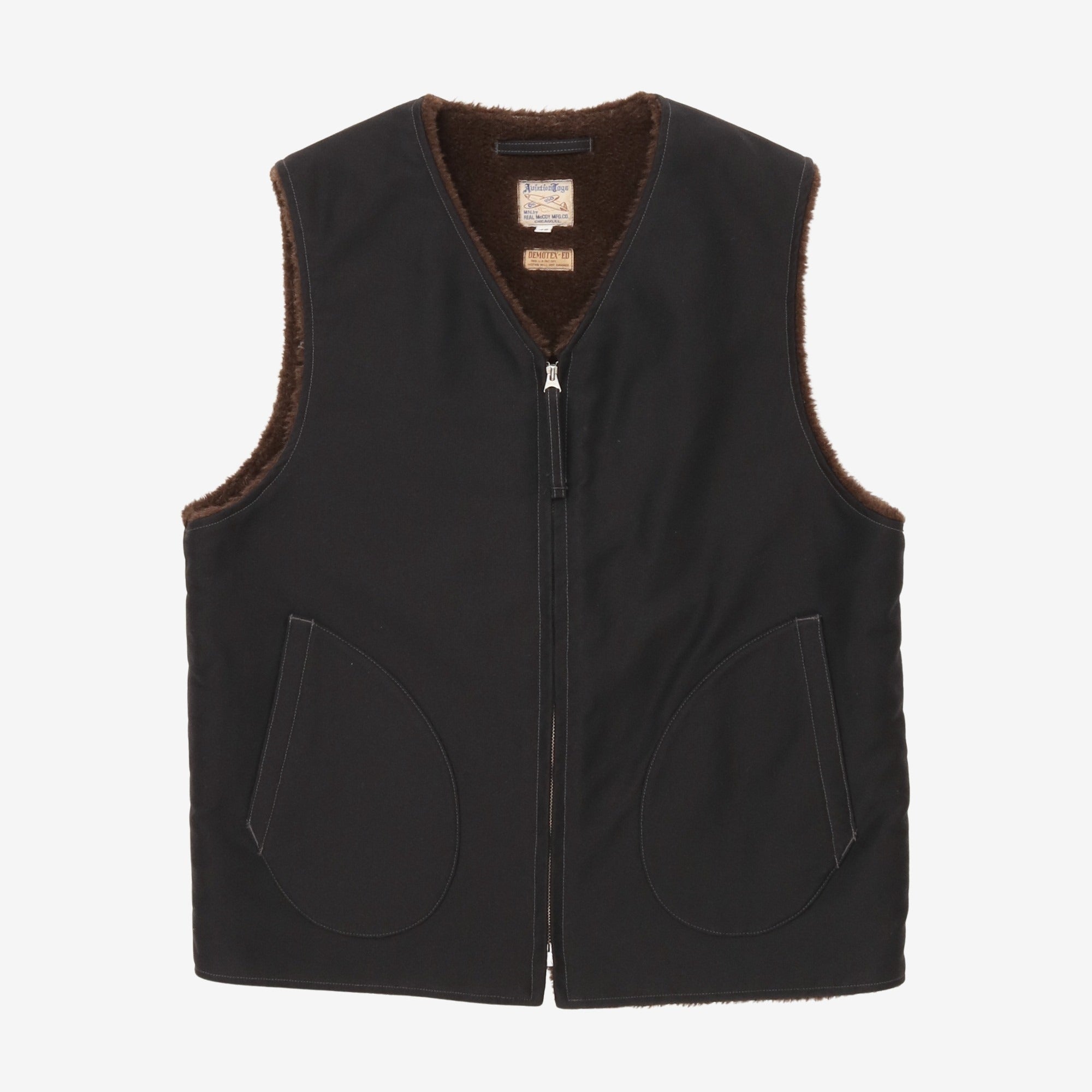 Alpaca Lined Vest