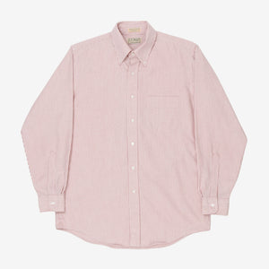 Vintage Striped Oxford BD Shirt