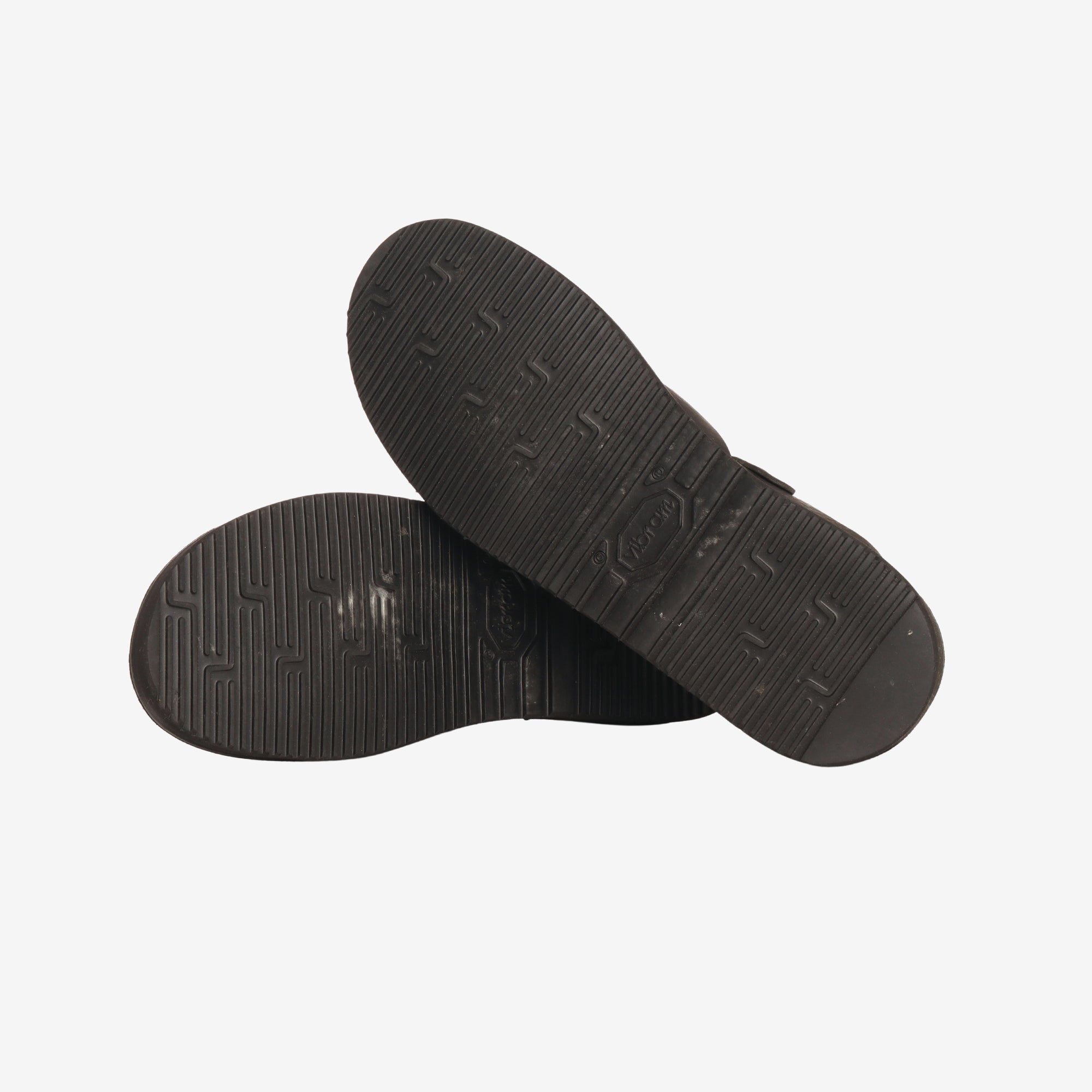 Leather Buckle Shoes