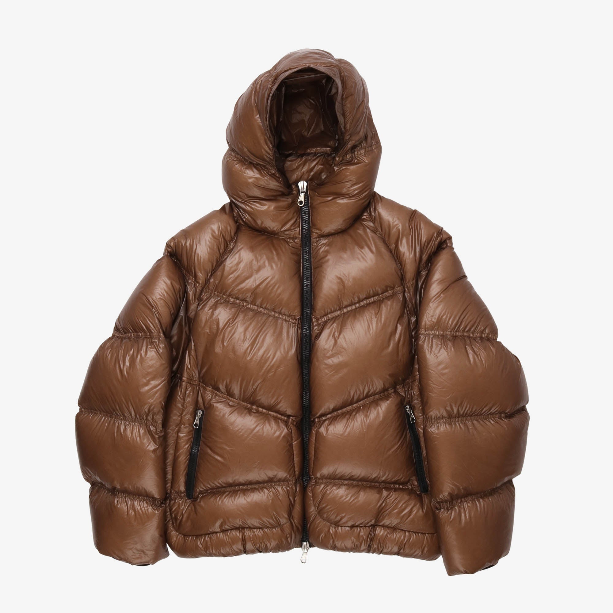 Hooded Down Jacket