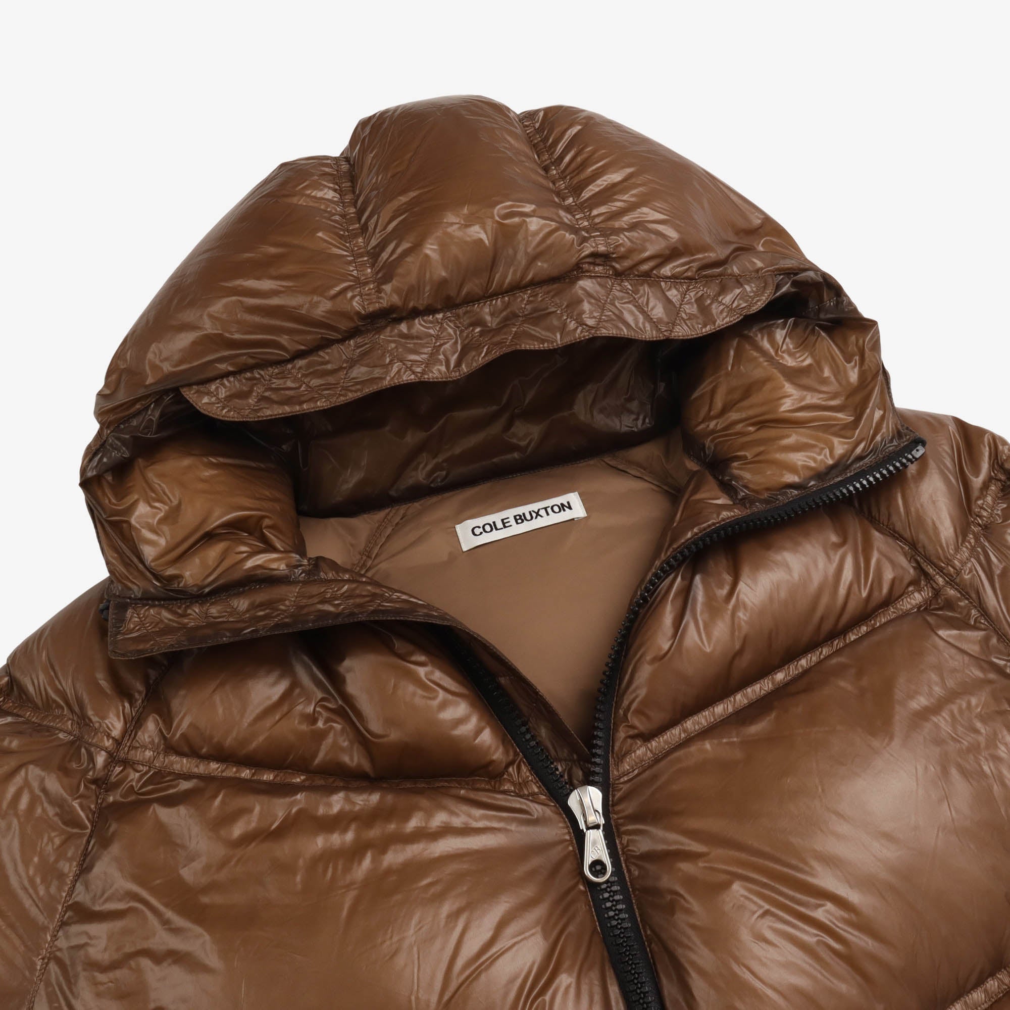 Hooded Down Jacket