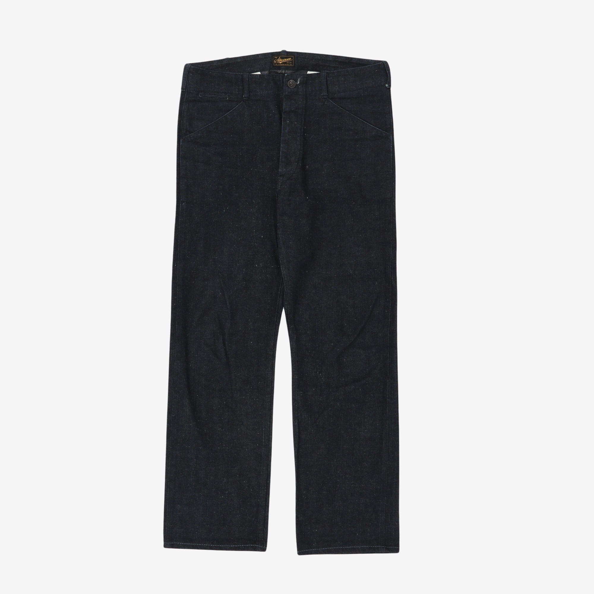 Denim Docker Pant