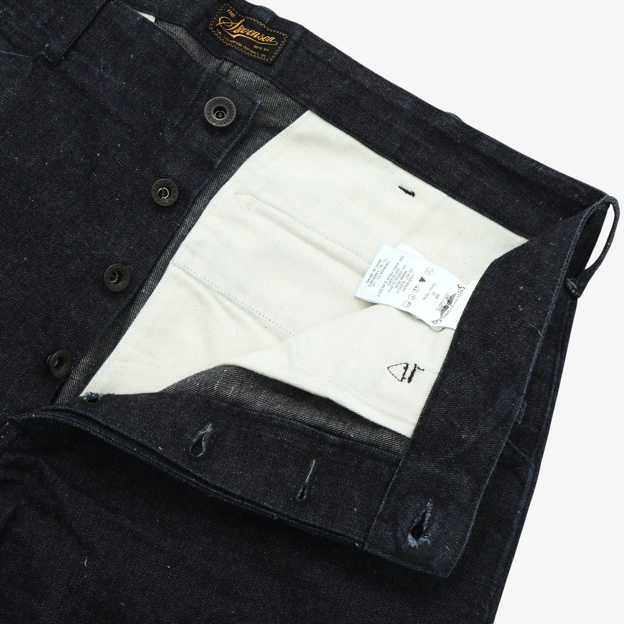 Denim Docker Pant