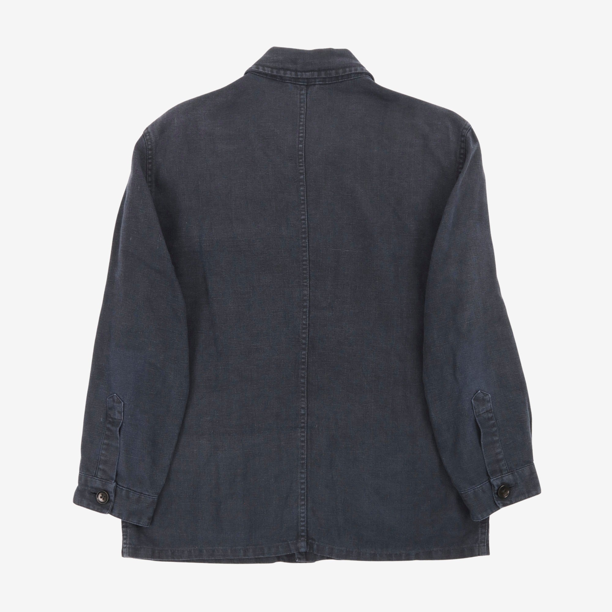 Linen Chore Jacket