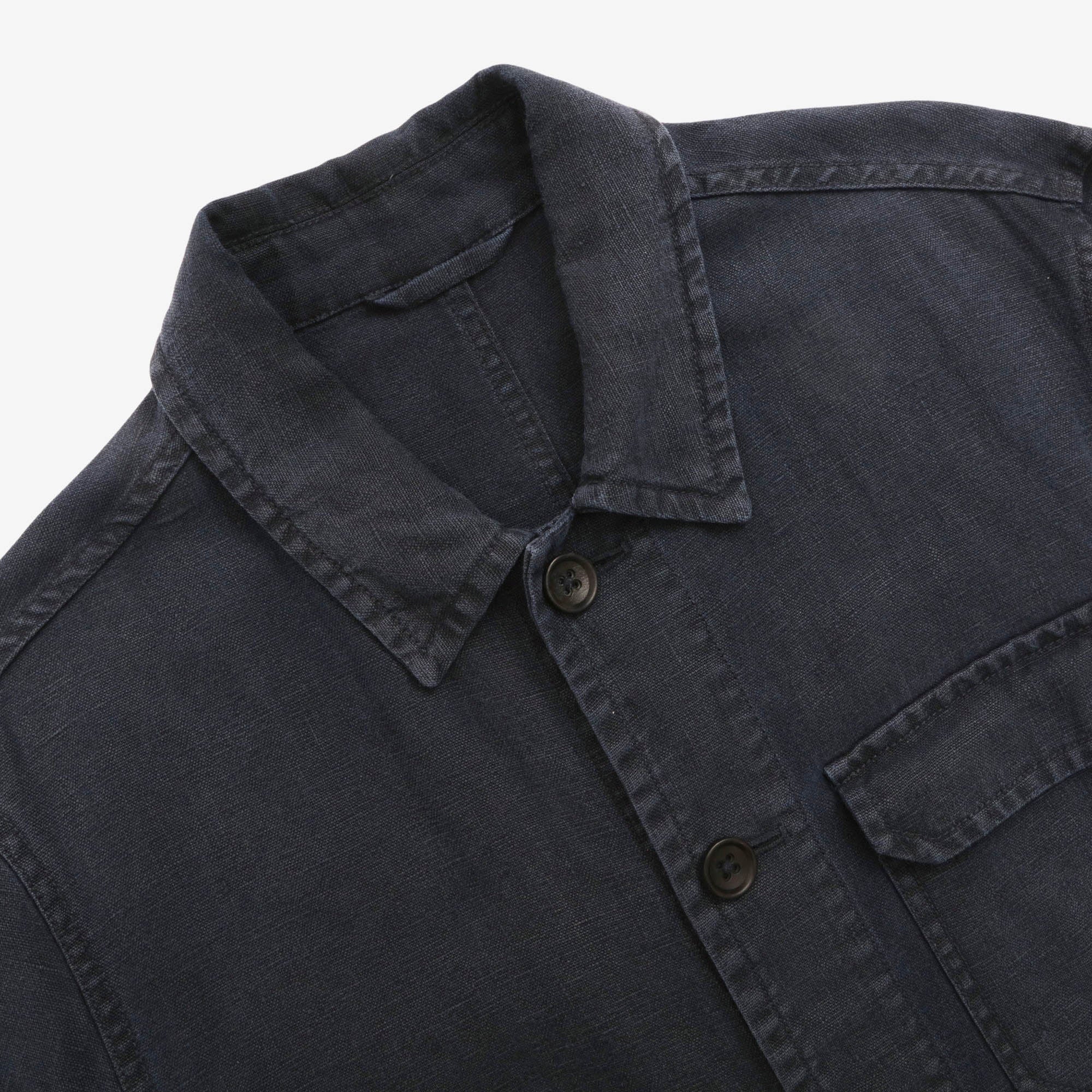 Linen Chore Jacket