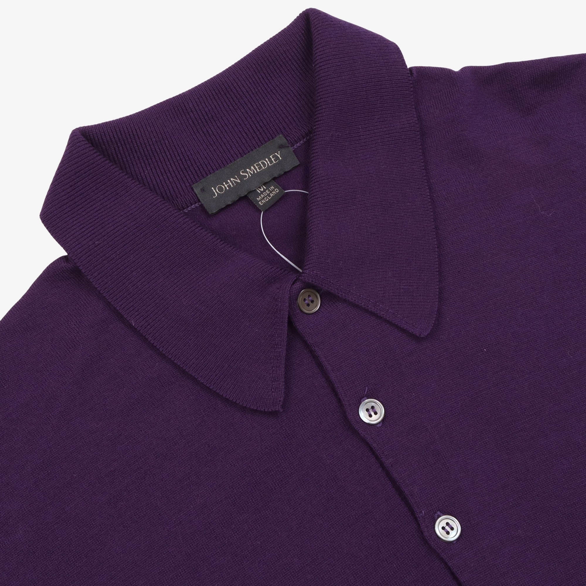 Merino Polo LS