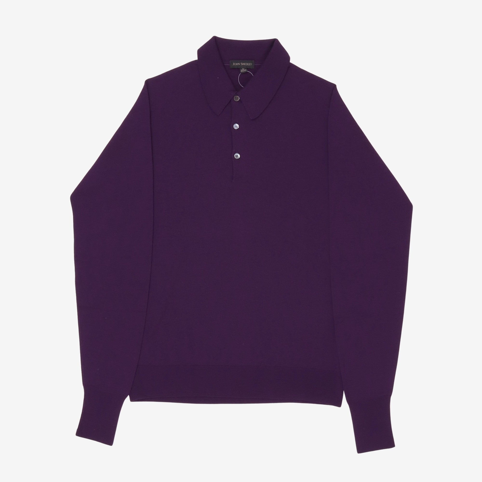 Merino Polo LS