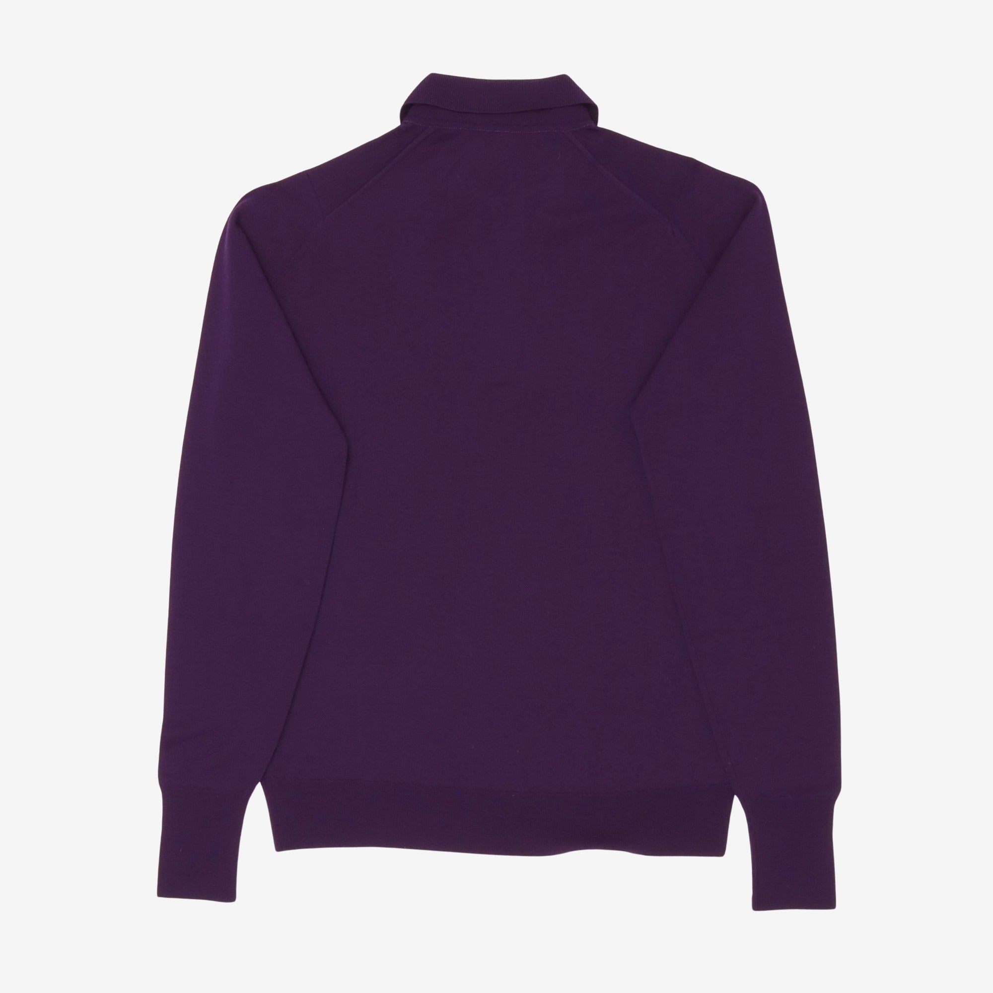 Merino Polo LS