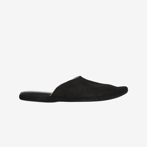 Suede Padded Slippers