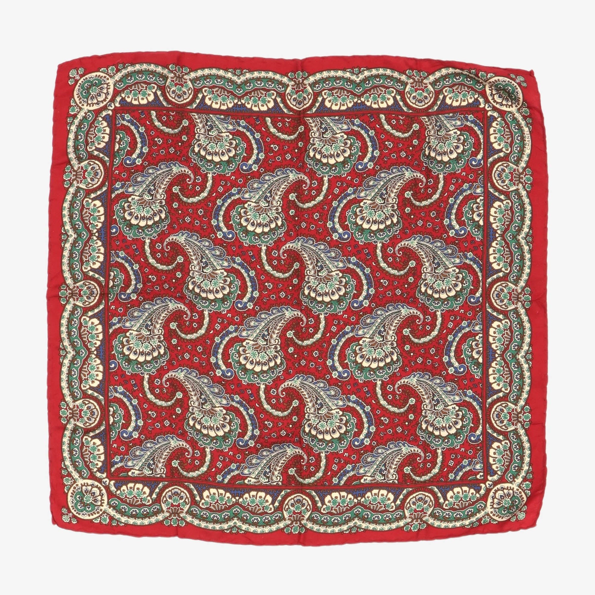 Silk Pocket Square