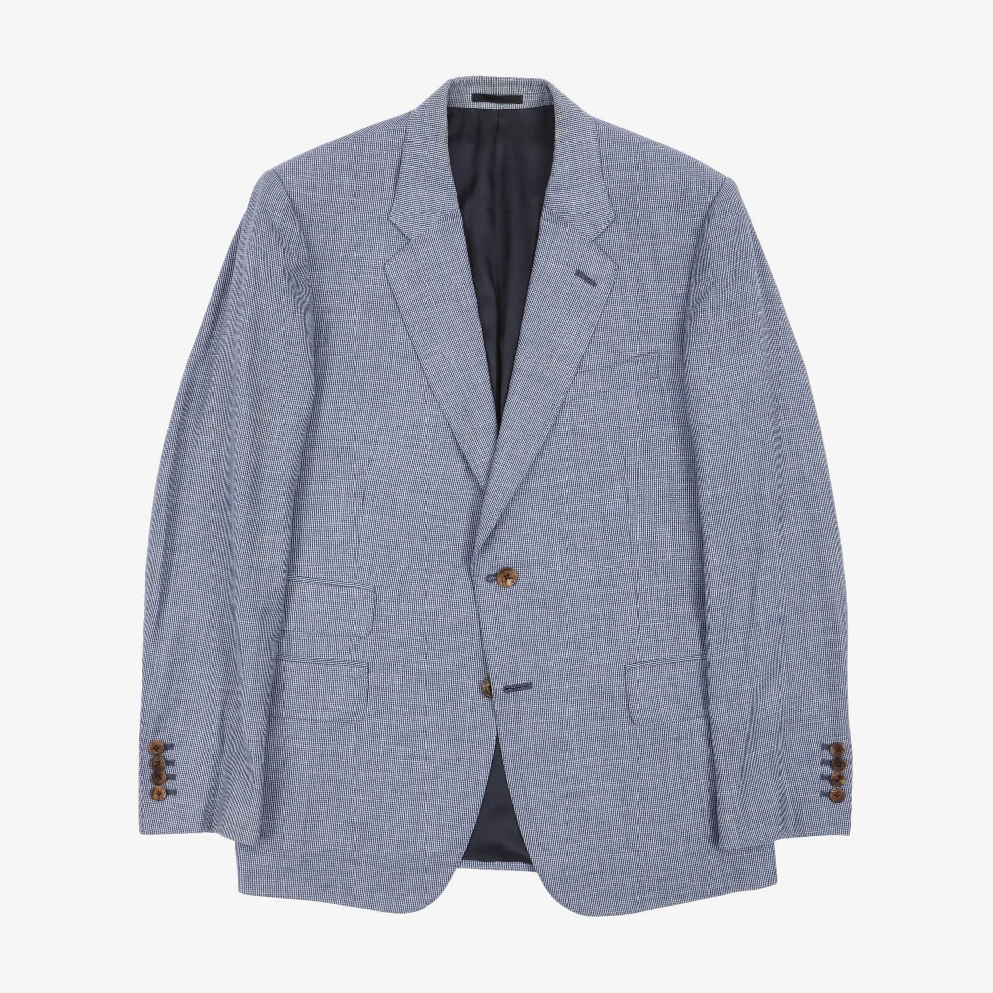 Wool Silk Blazer