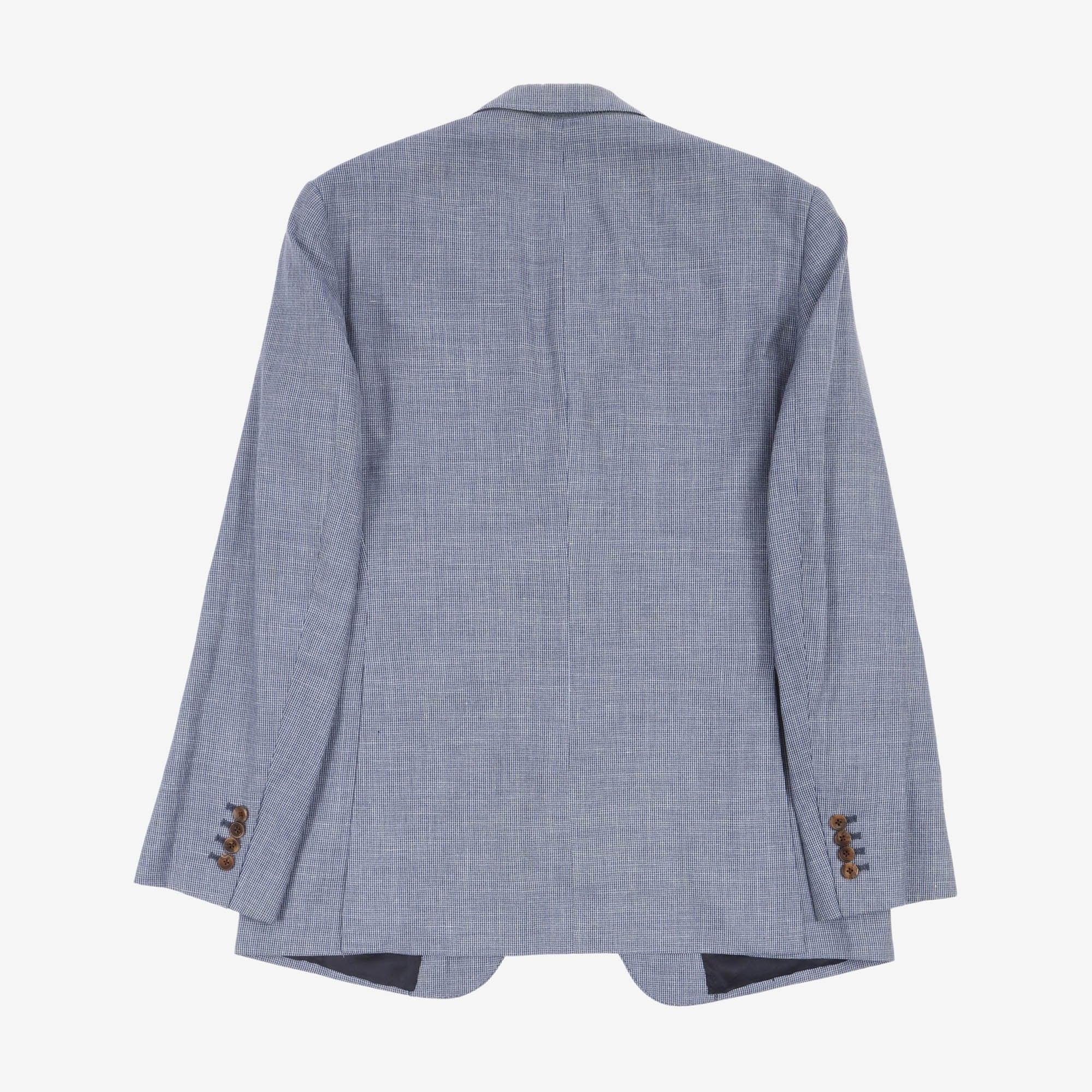 Wool Silk Blazer