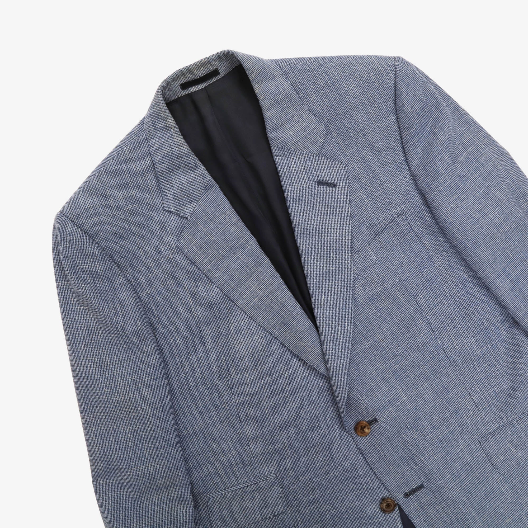 Wool Silk Blazer