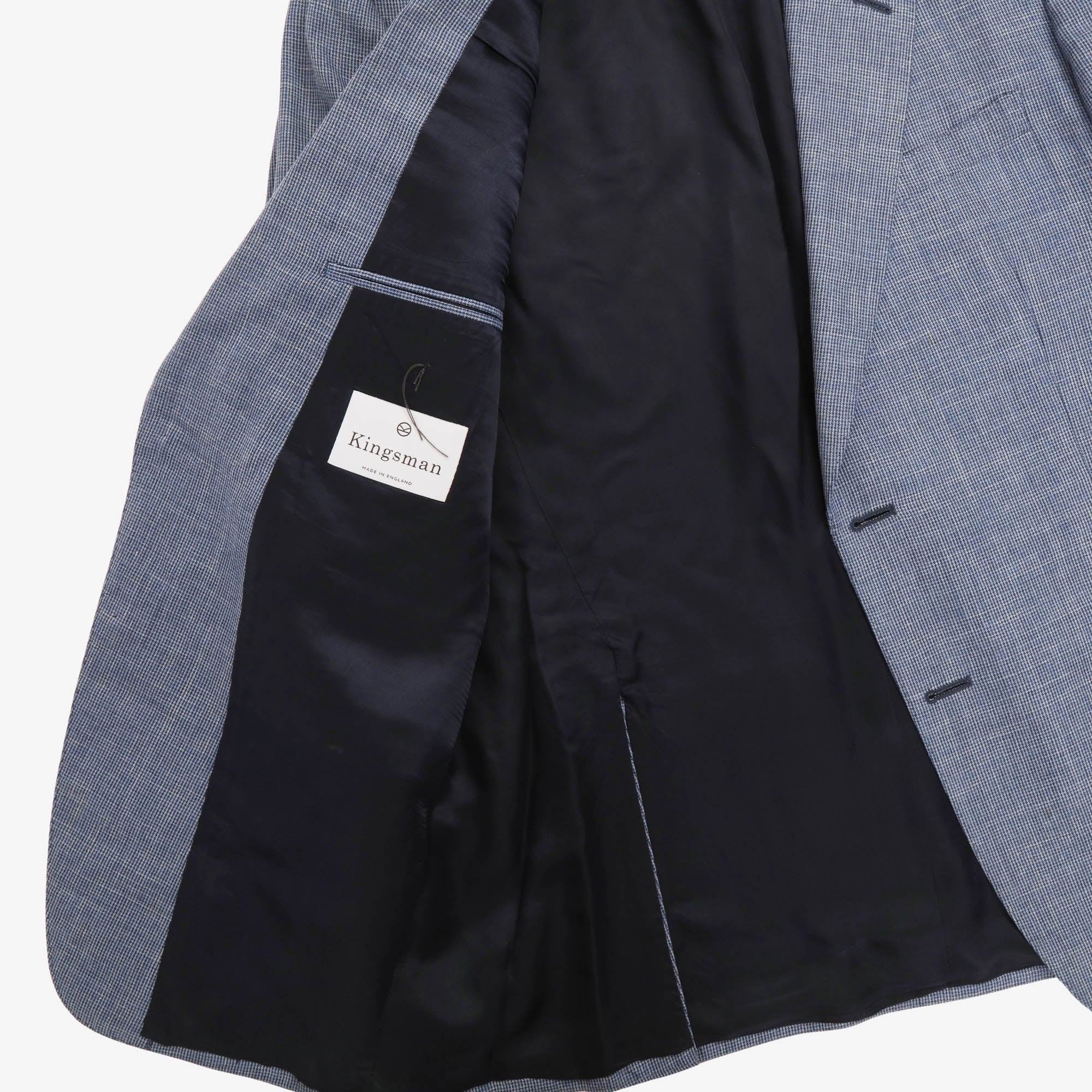 Wool Silk Blazer