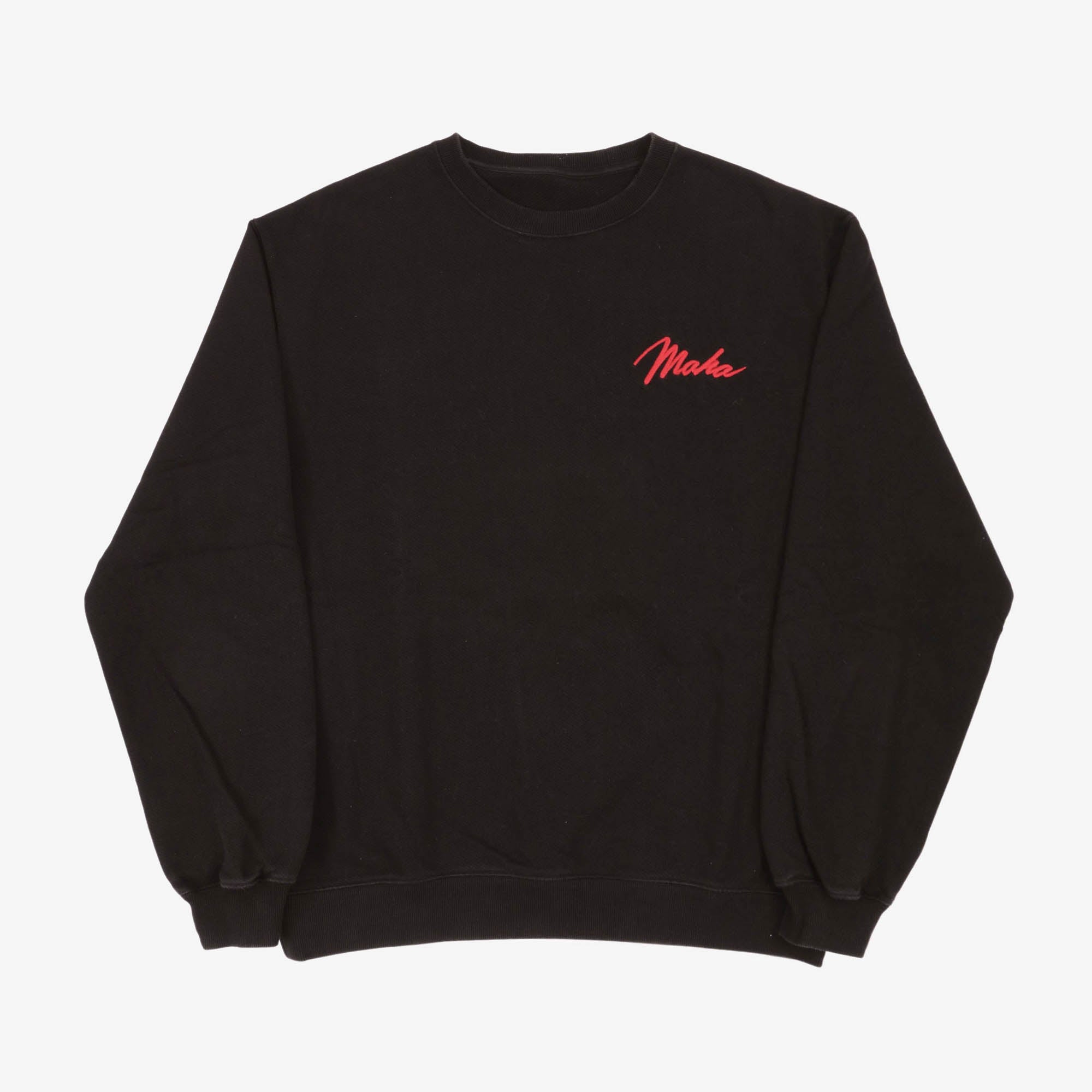 The Art of War Embroidered Sweatshirt