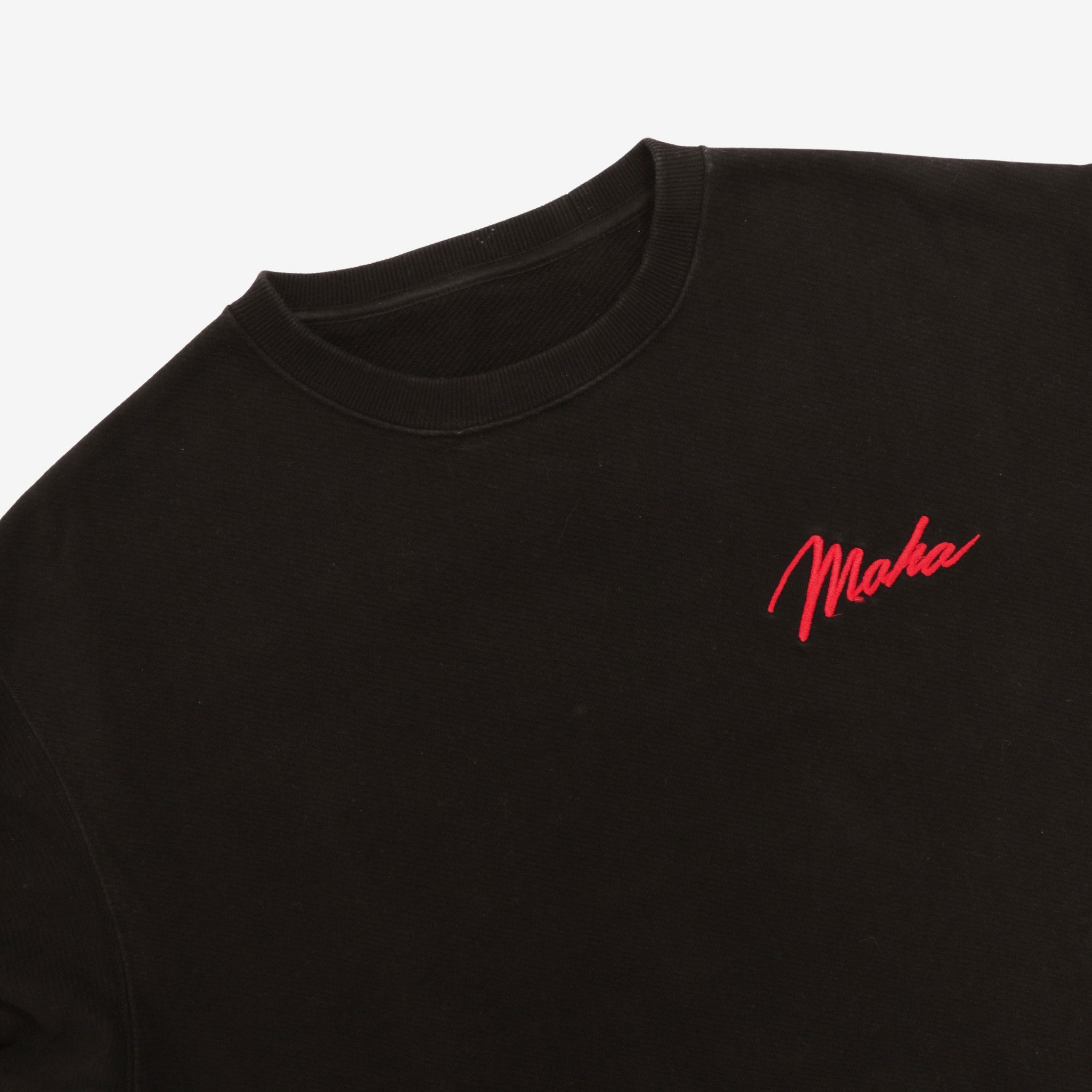 The Art of War Embroidered Sweatshirt
