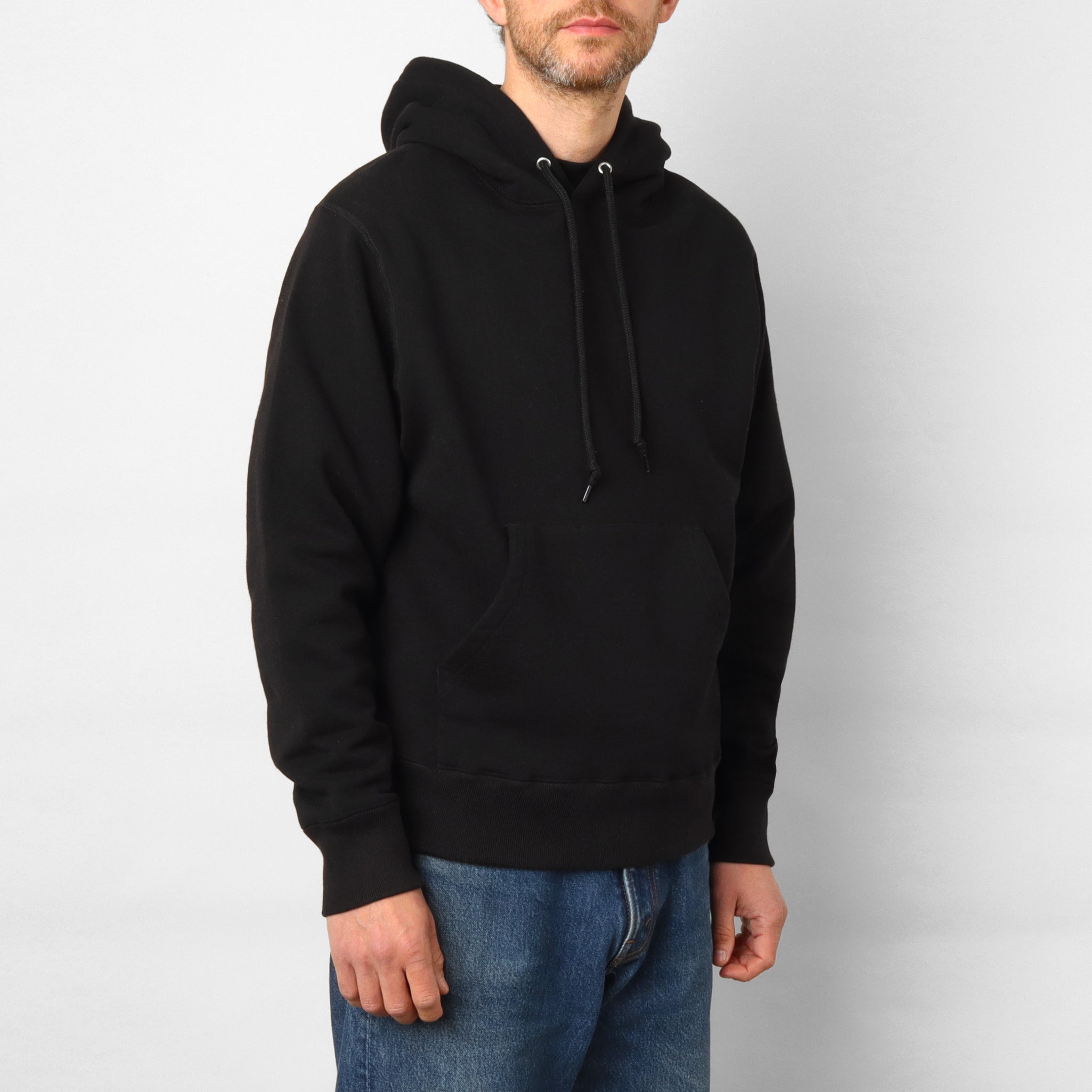 Loopwheel Terry Hoodie (Made in Japan)