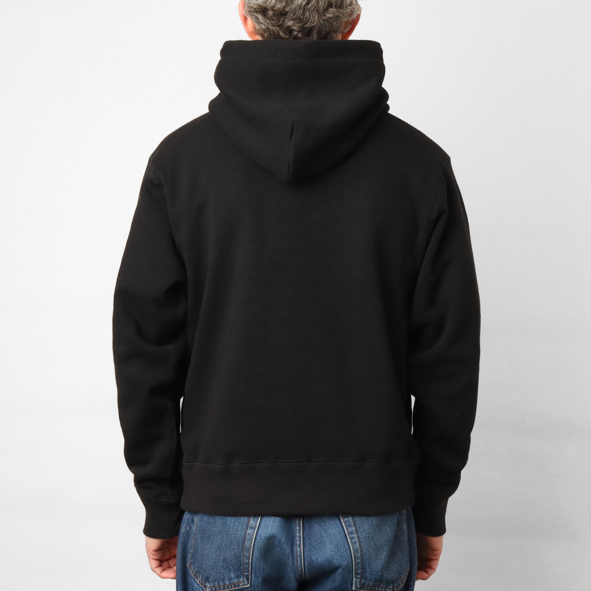 Loopwheel Terry Hoodie (Made in Japan)