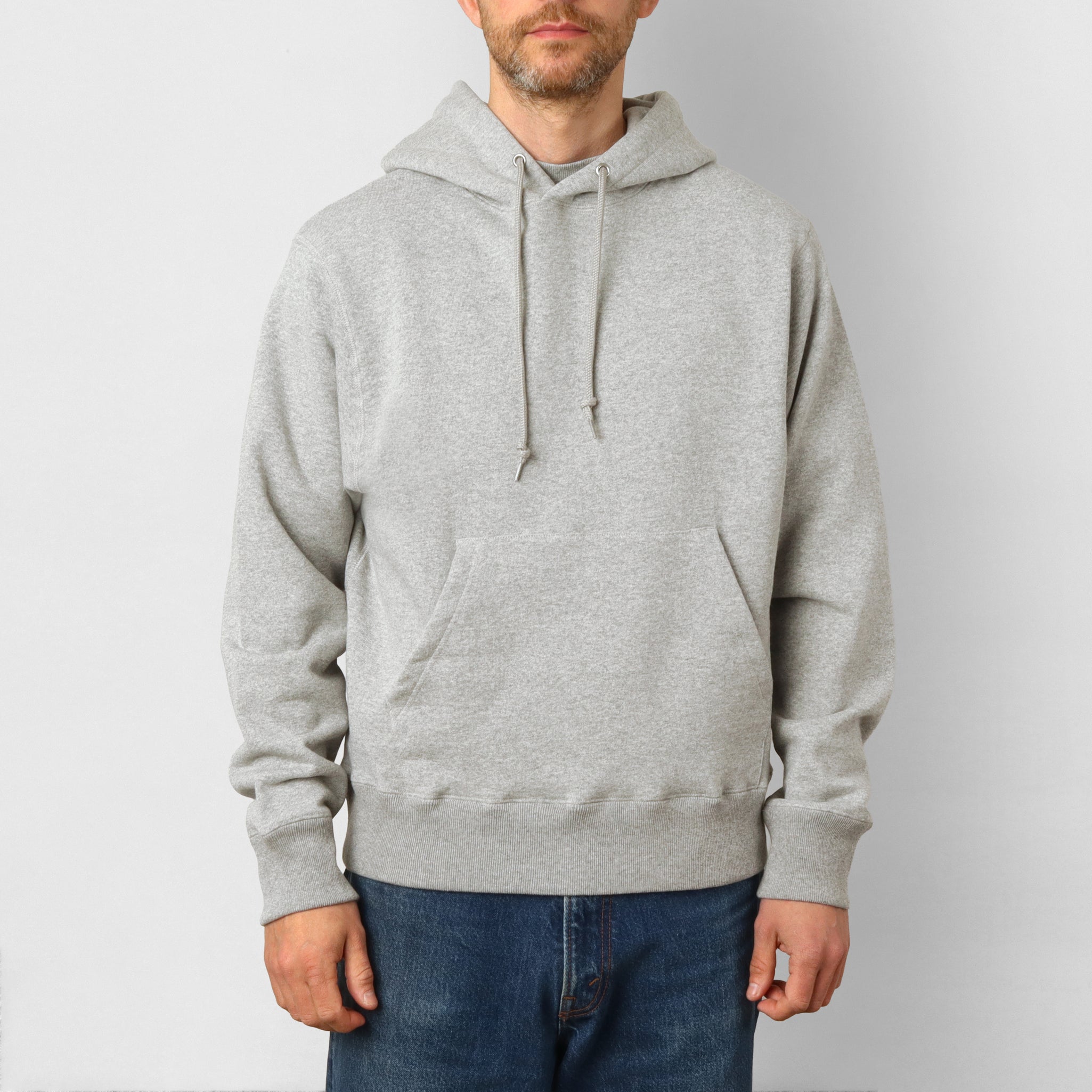 Loopwheel Terry Hoodie (Made in Japan)