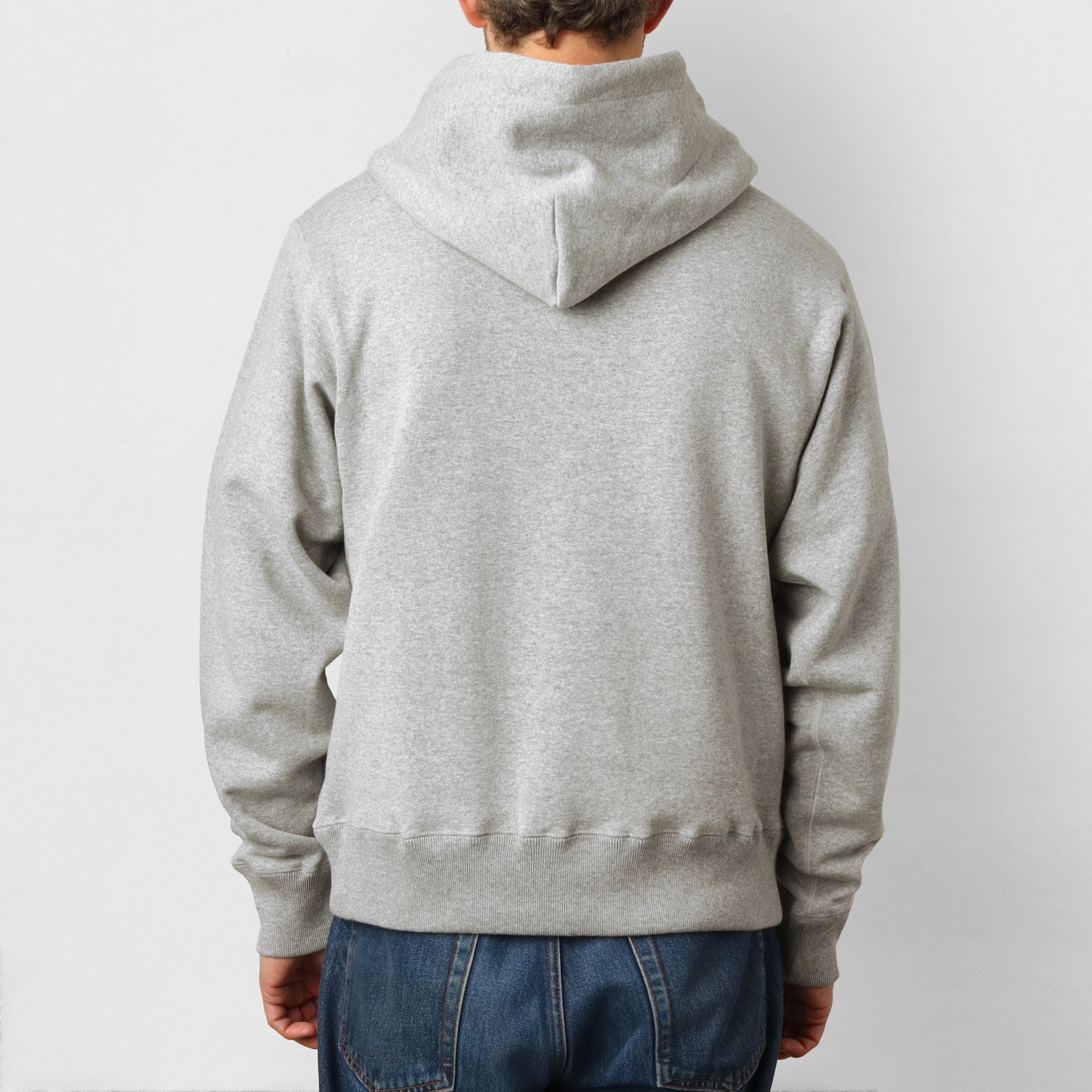 Loopwheel Terry Hoodie (Made in Japan)