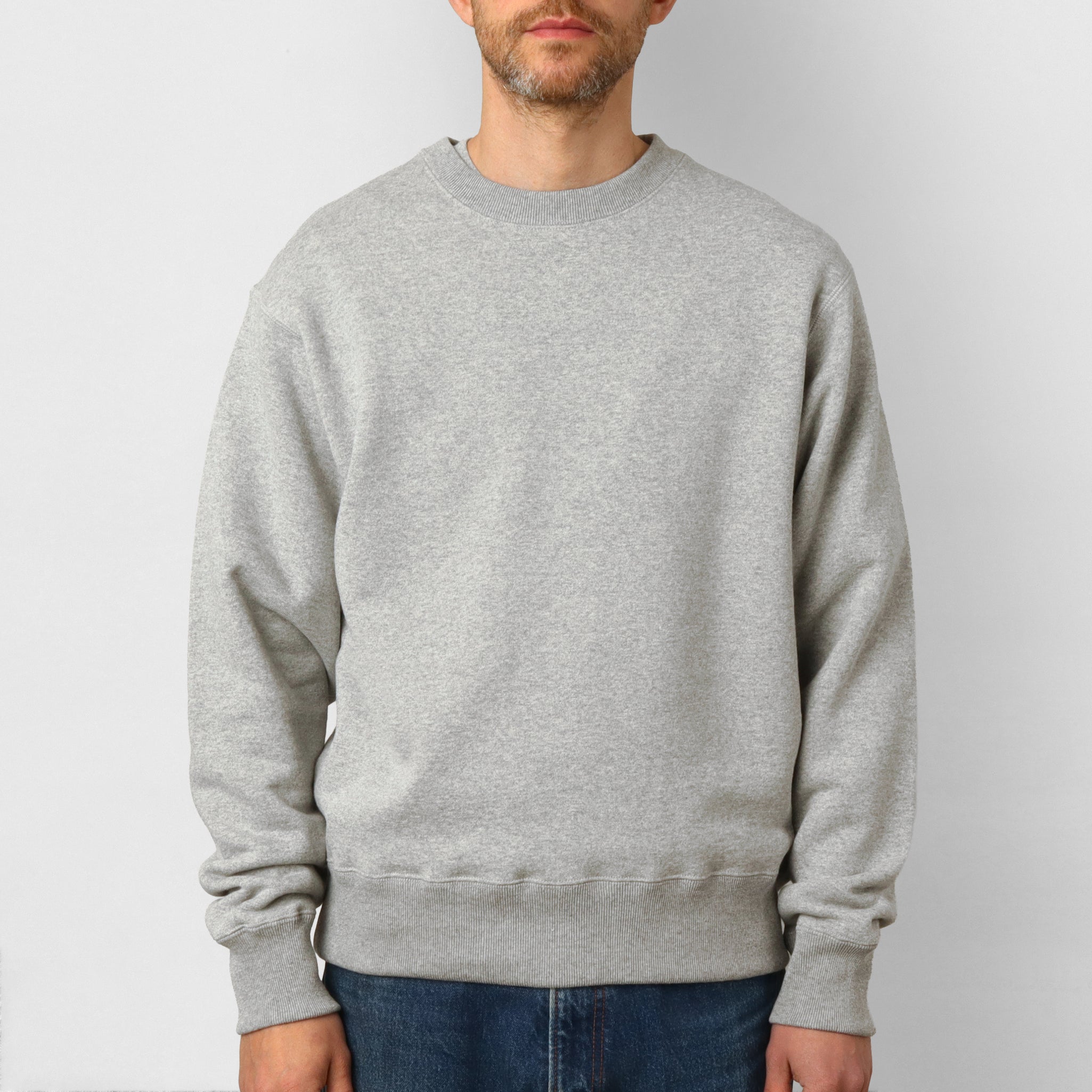 Loopwheel Terry CN Sweat (Made in Japan)