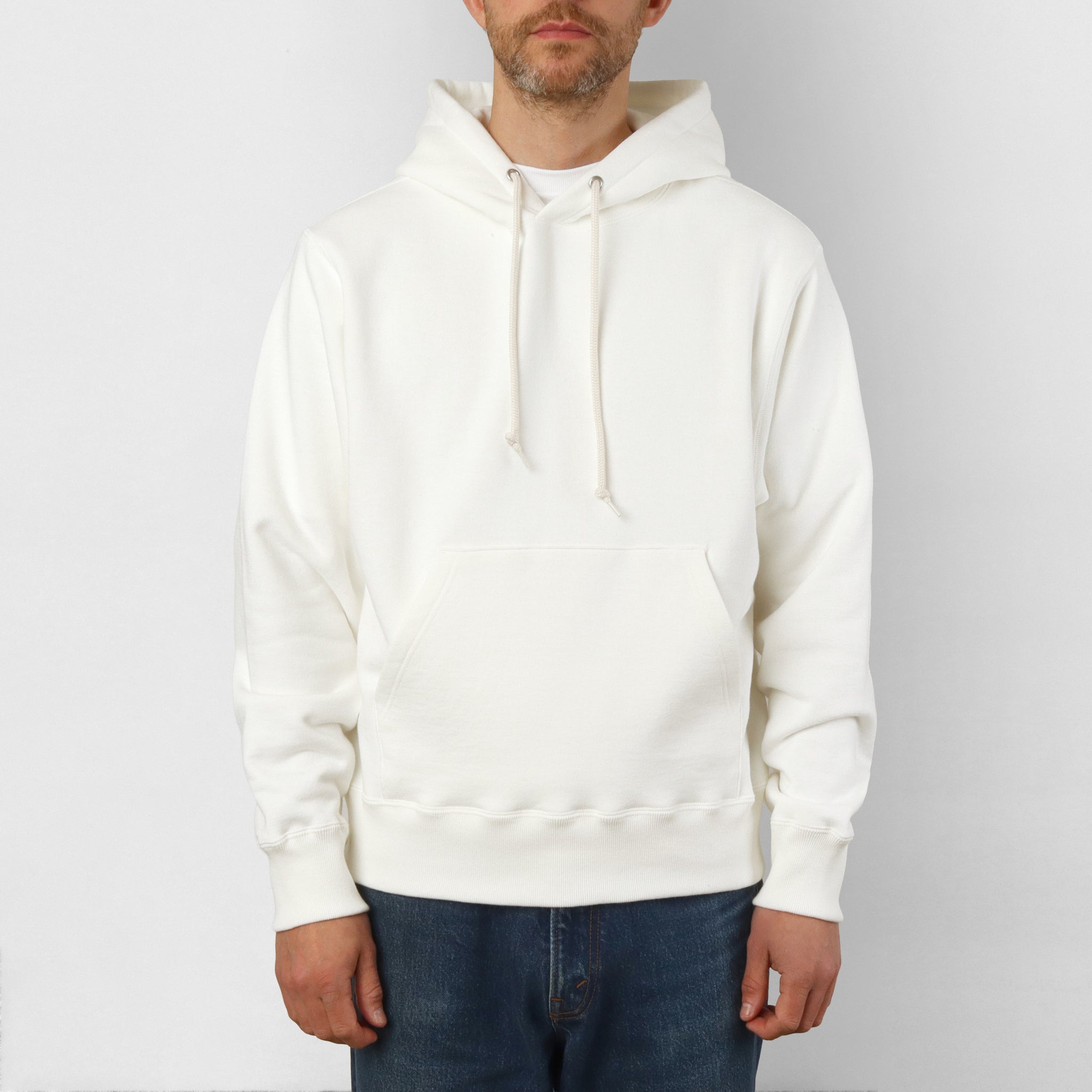 Loopwheel Terry Hoodie (Made in Japan)