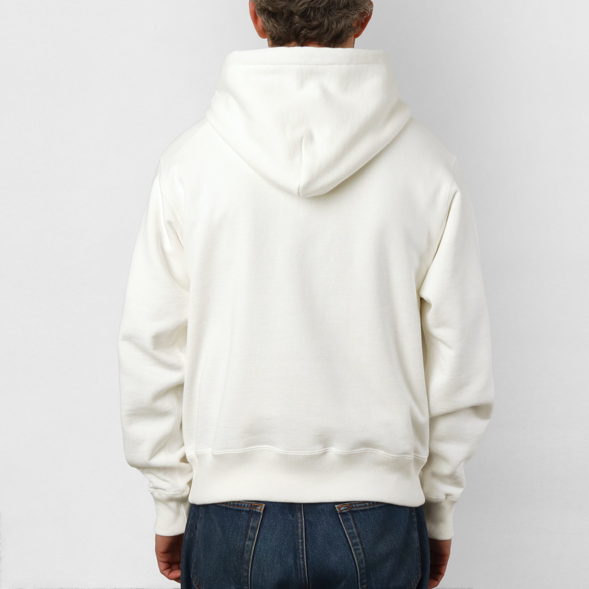 Loopwheel Terry Hoodie (Made in Japan)