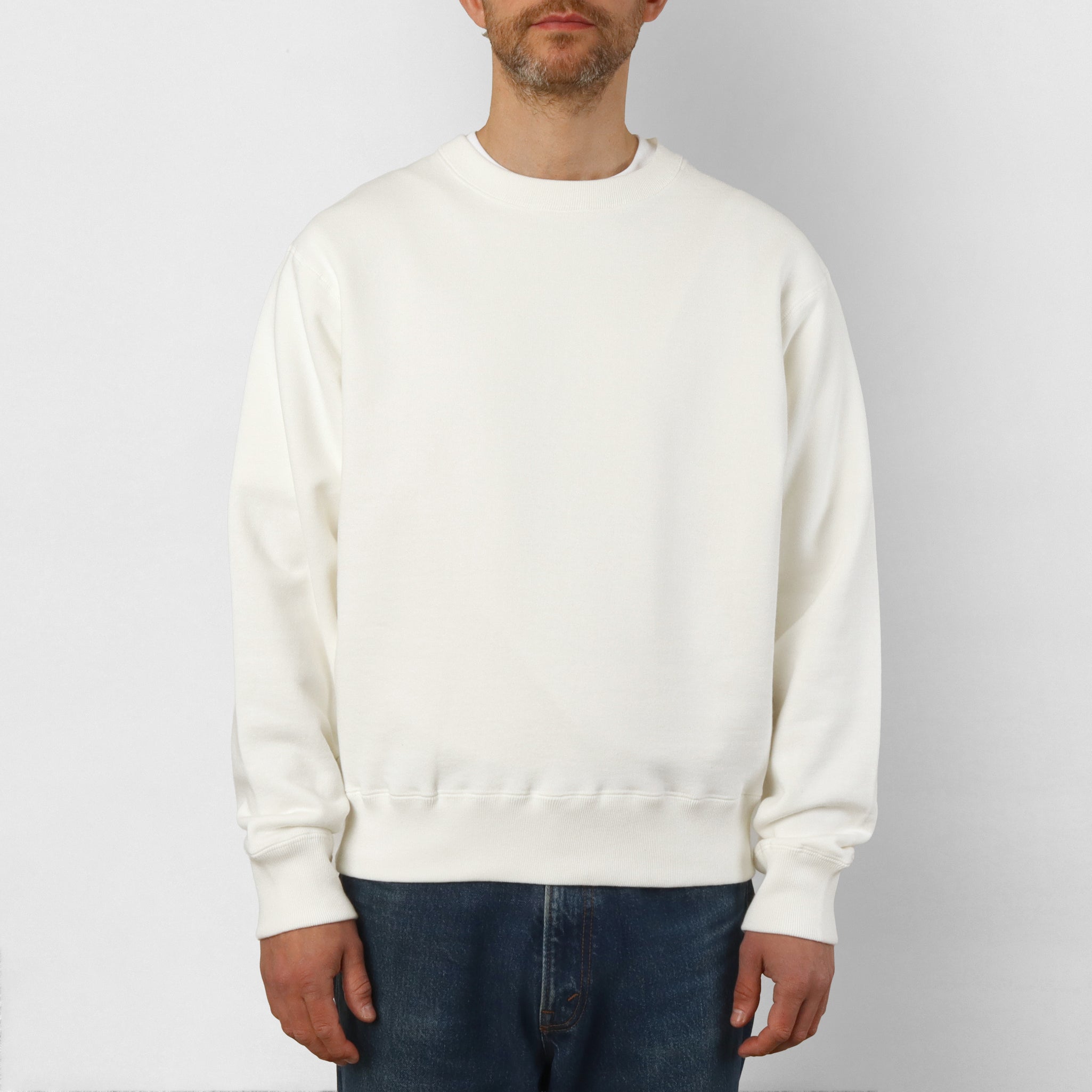 Loopwheel Terry CN Sweat (Made in Japan)