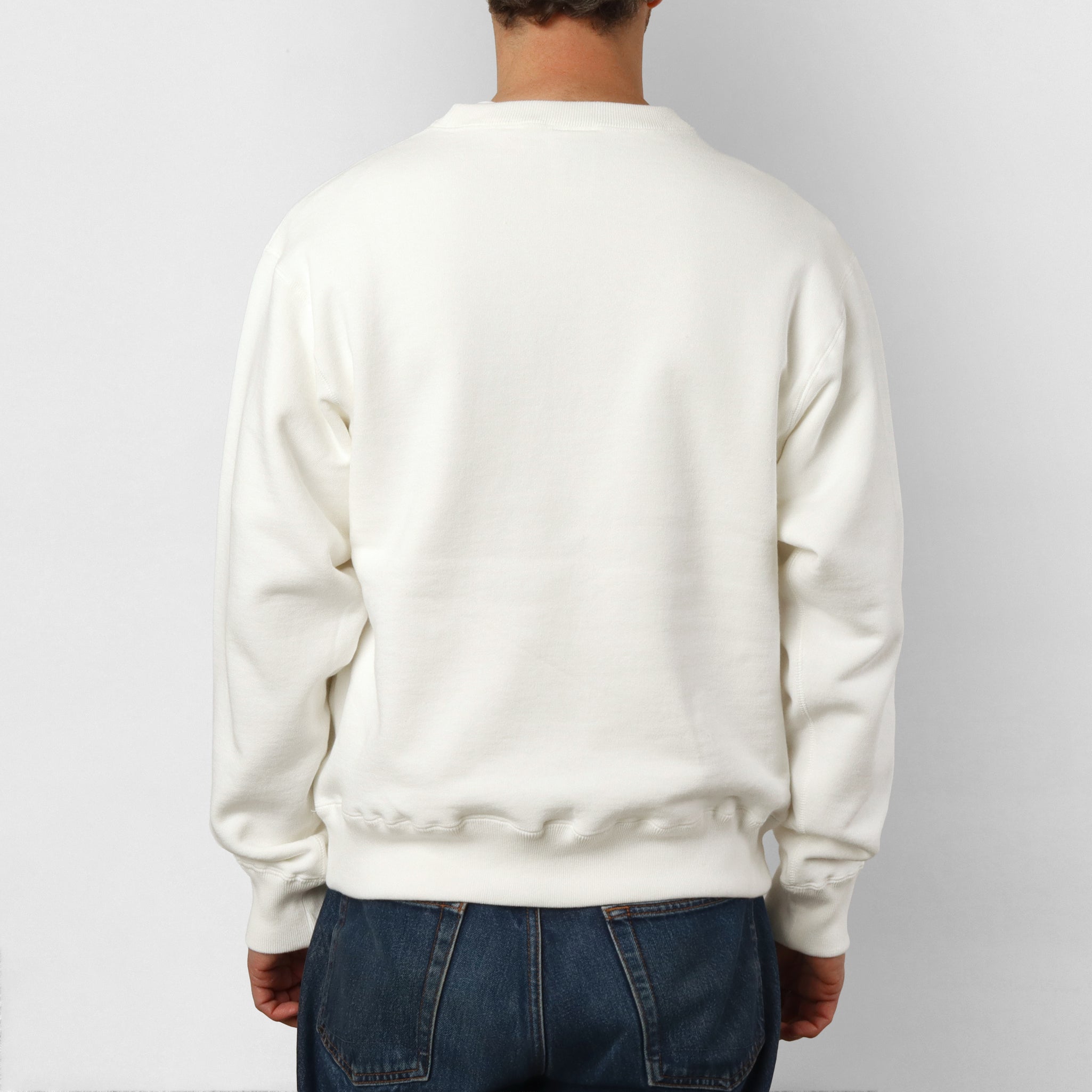Loopwheel Terry CN Sweat (Made in Japan)