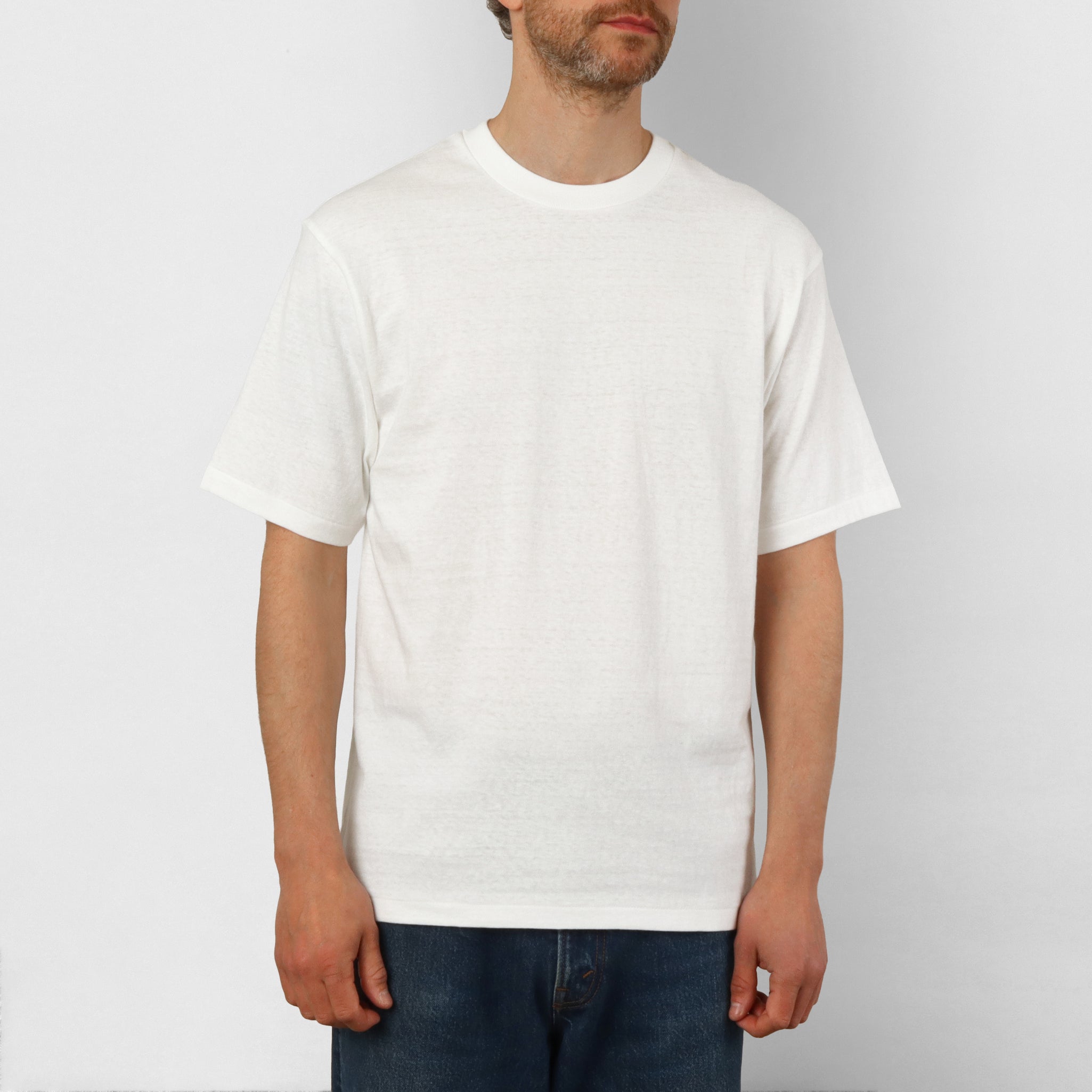 Slub T-Shirt (Made in Japan)