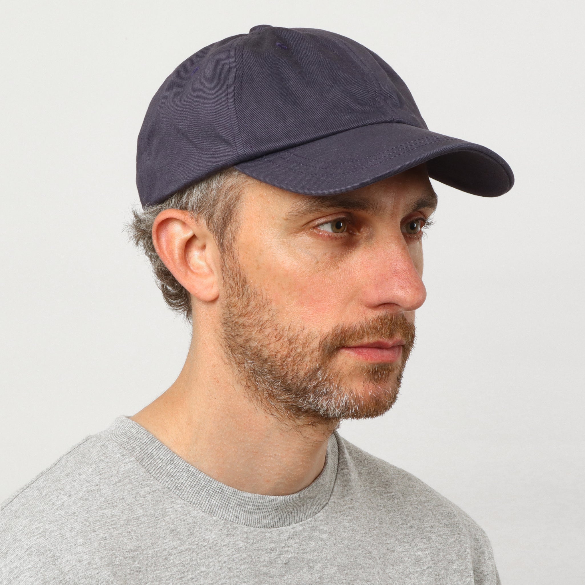 Sulfur Dyed Cap - Navy  (Made in Japan)
