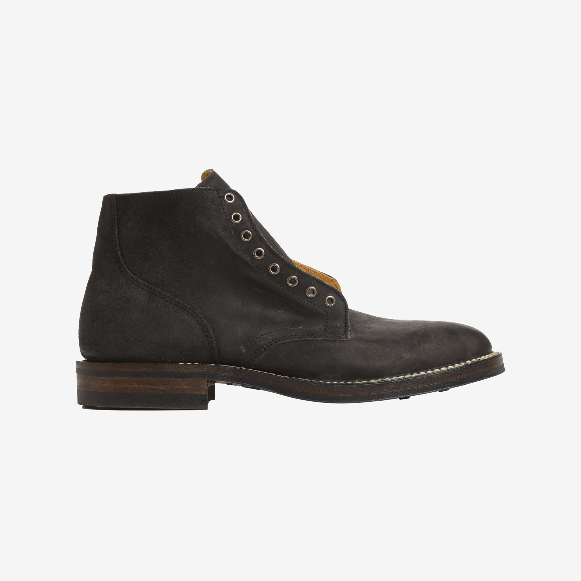 Service Boot - Split Horsebutt Black