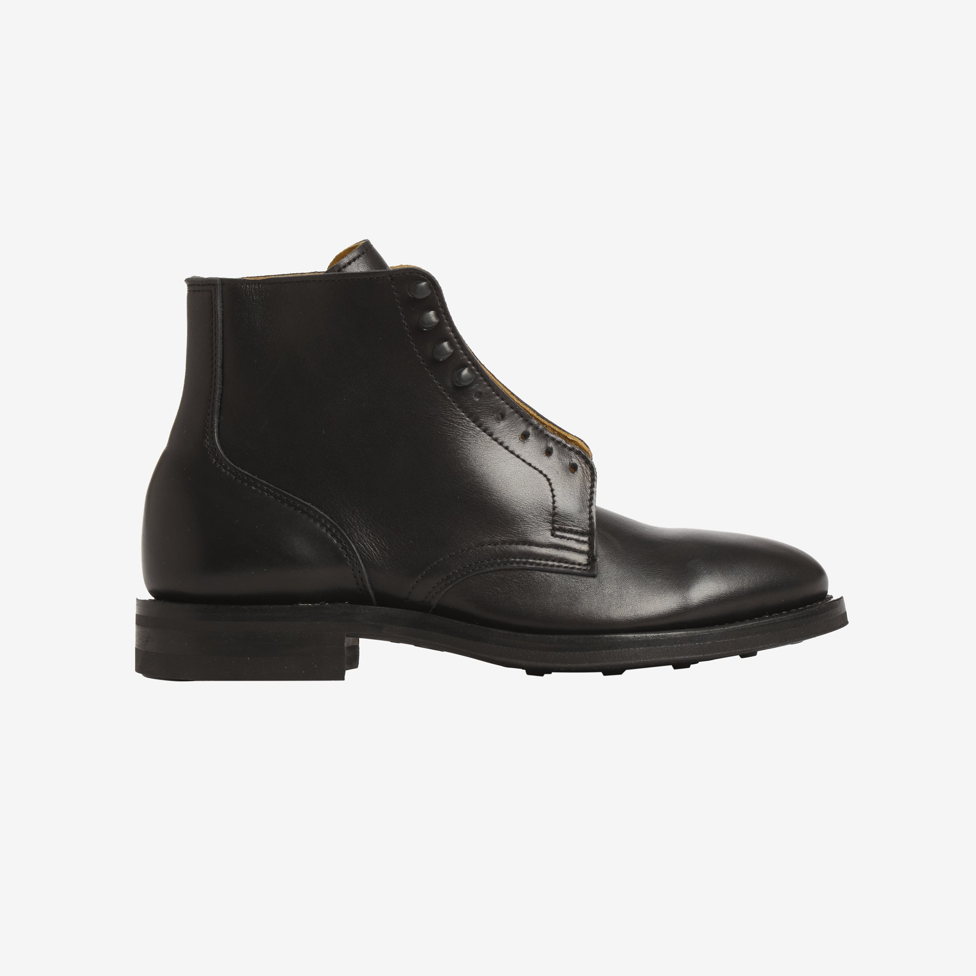 Service Boot/Halkett - Black Glaced Deer