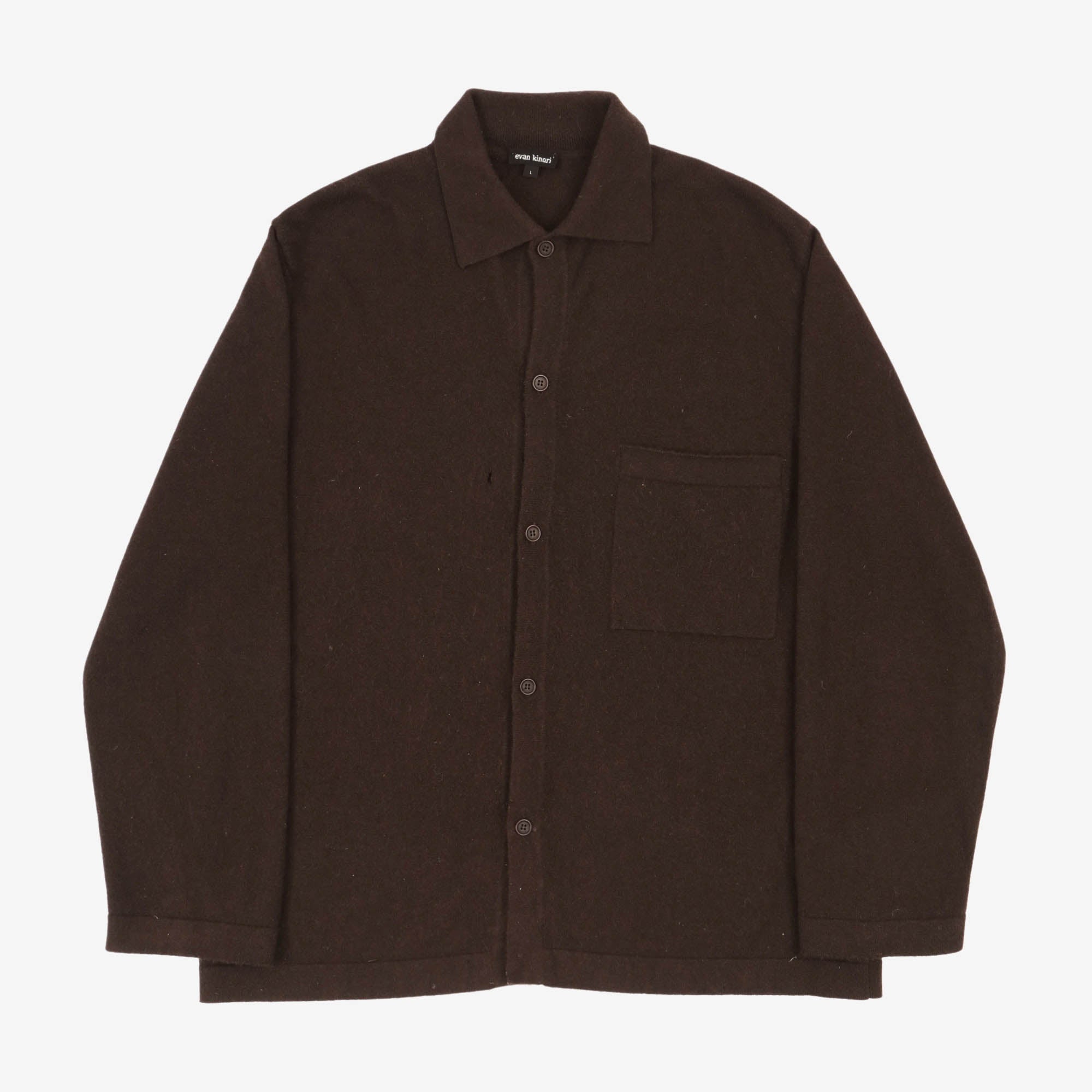 Cashmere Button Down Cardigan