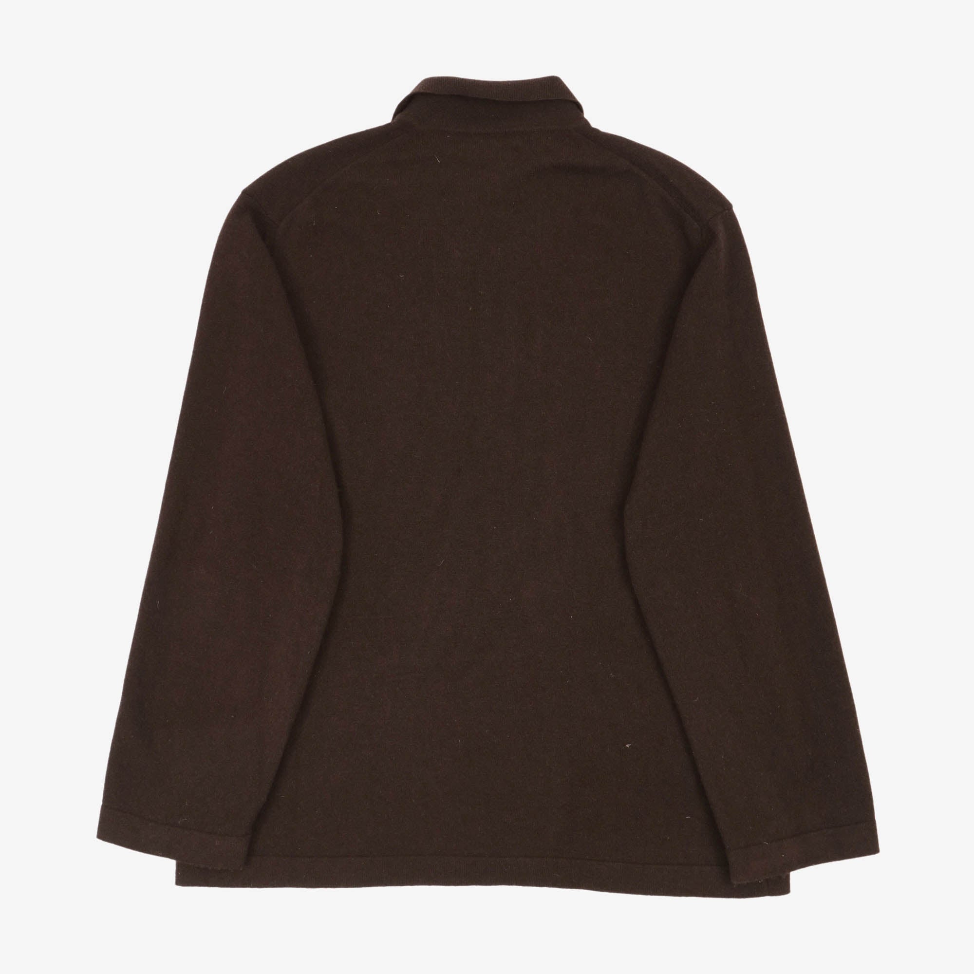 Cashmere Button Down Cardigan
