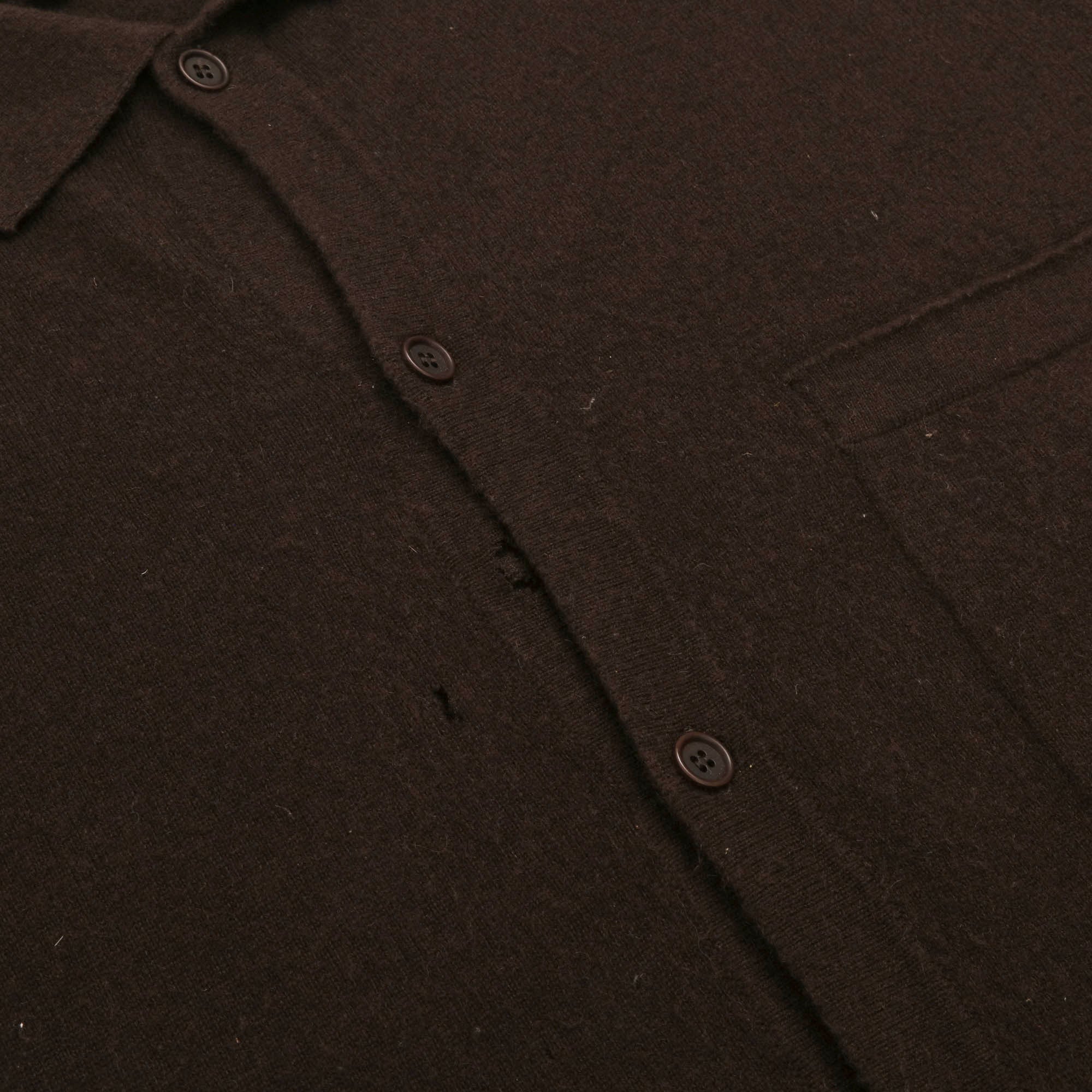 Cashmere Button Down Cardigan