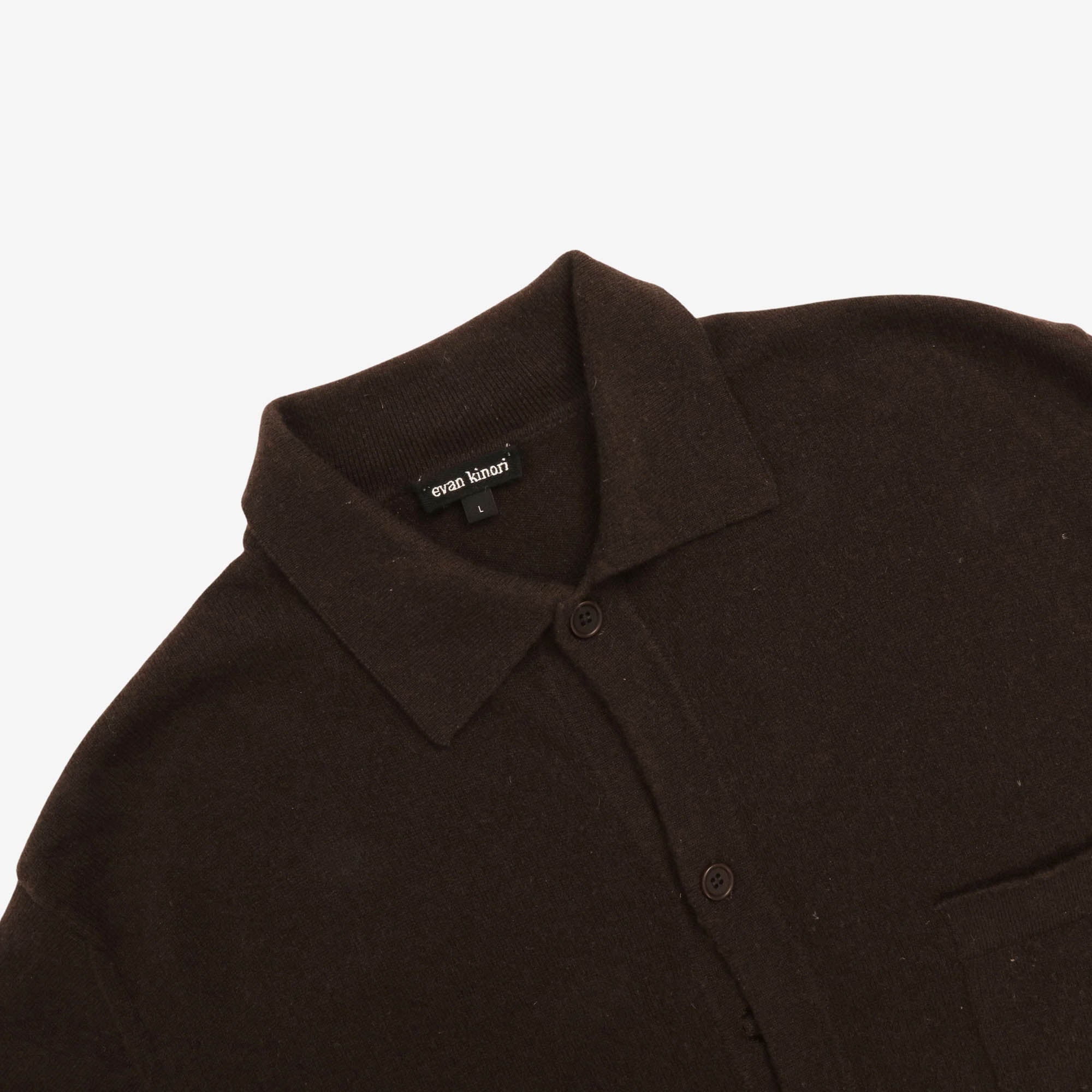 Cashmere Button Down Cardigan