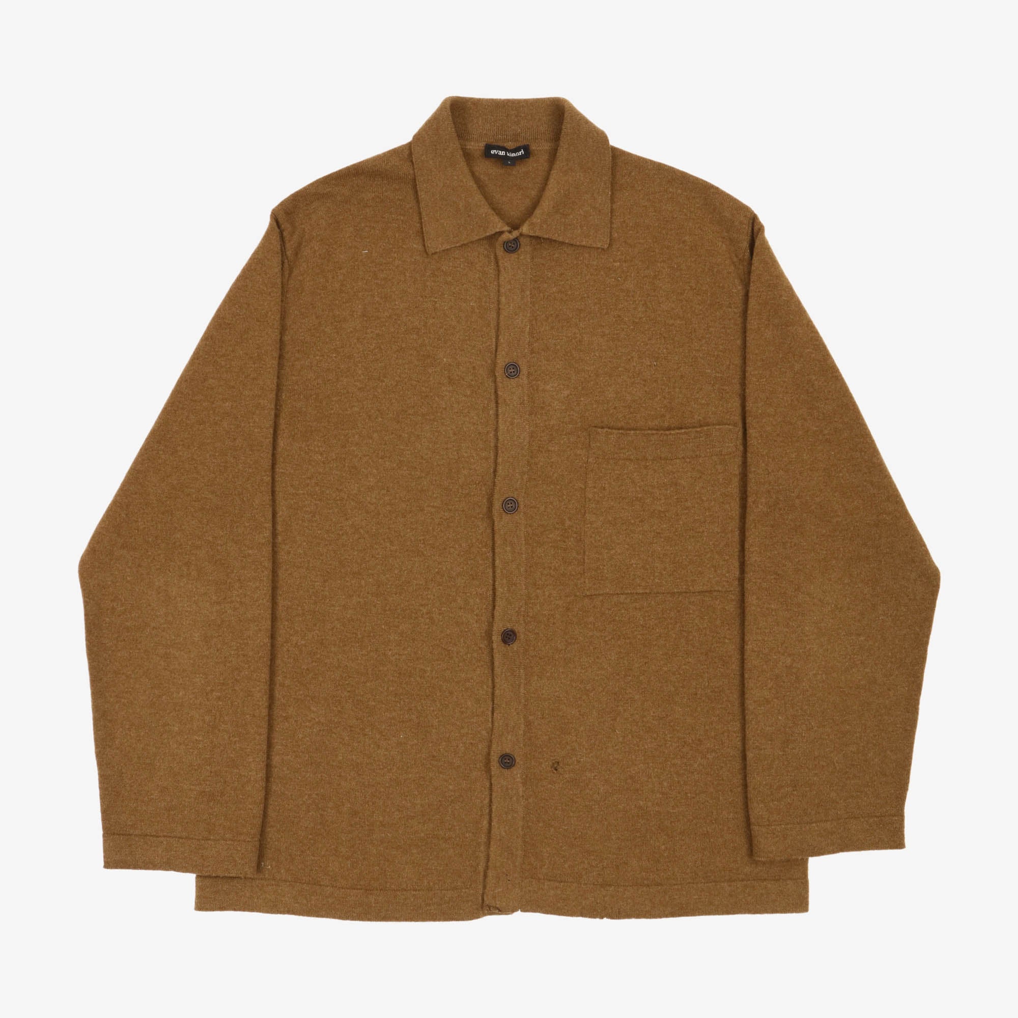 Cashmere Button Down Cardigan