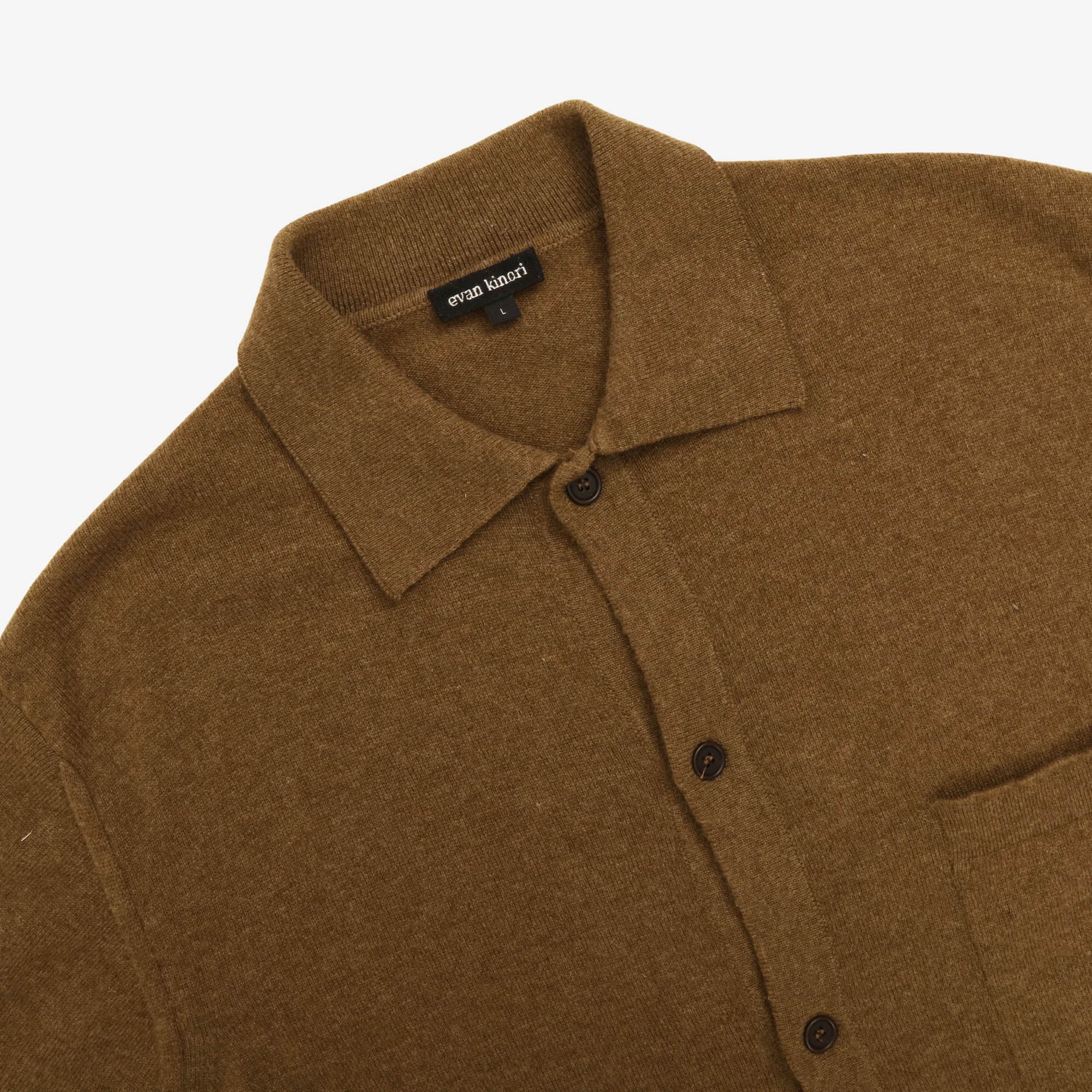 Cashmere Button Down Cardigan