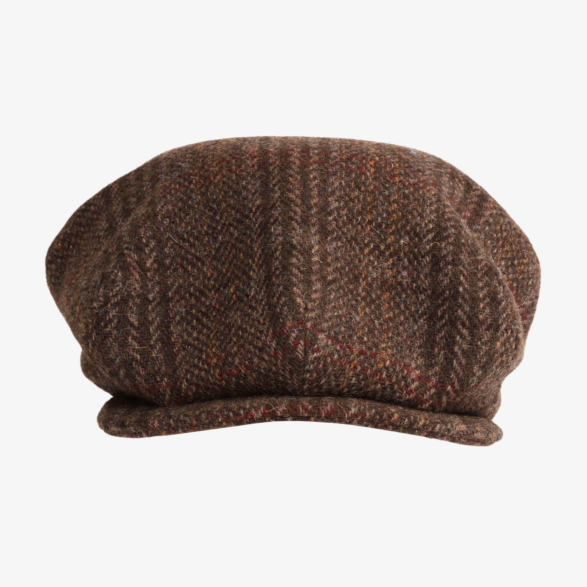 Herringbone Baker Boy Cap