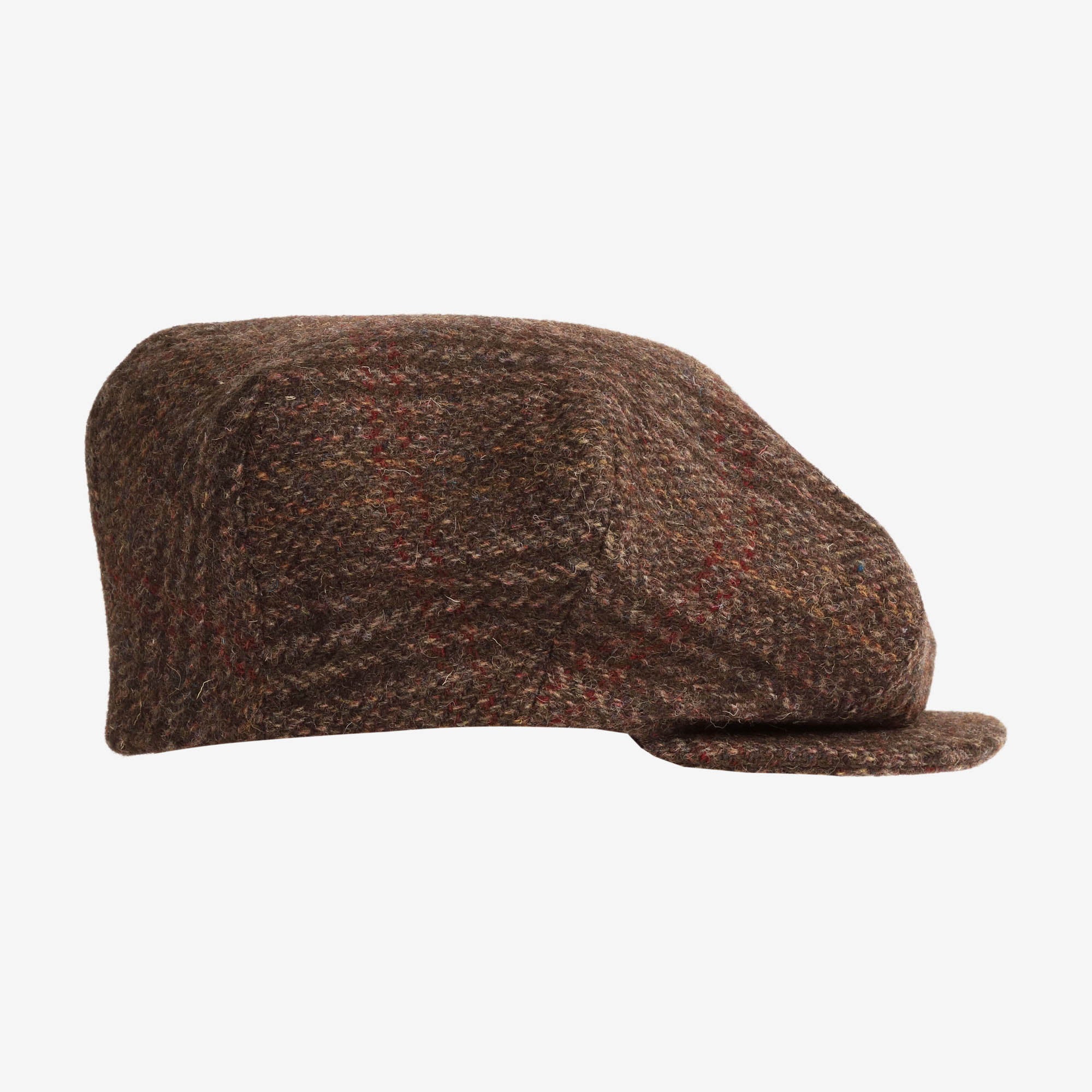 Herringbone Baker Boy Cap