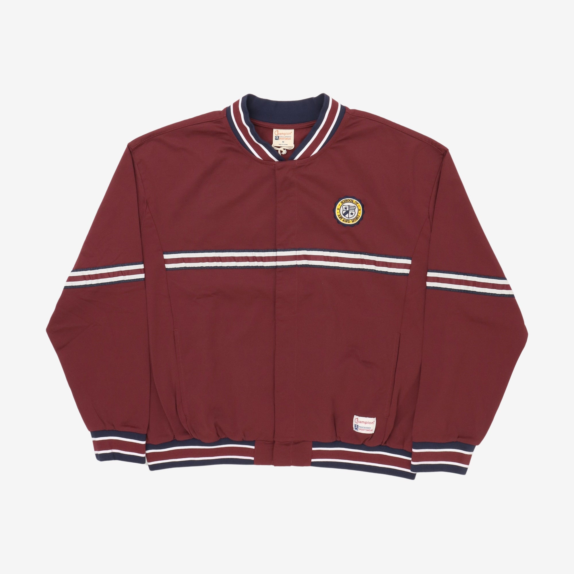 College Track Jacket