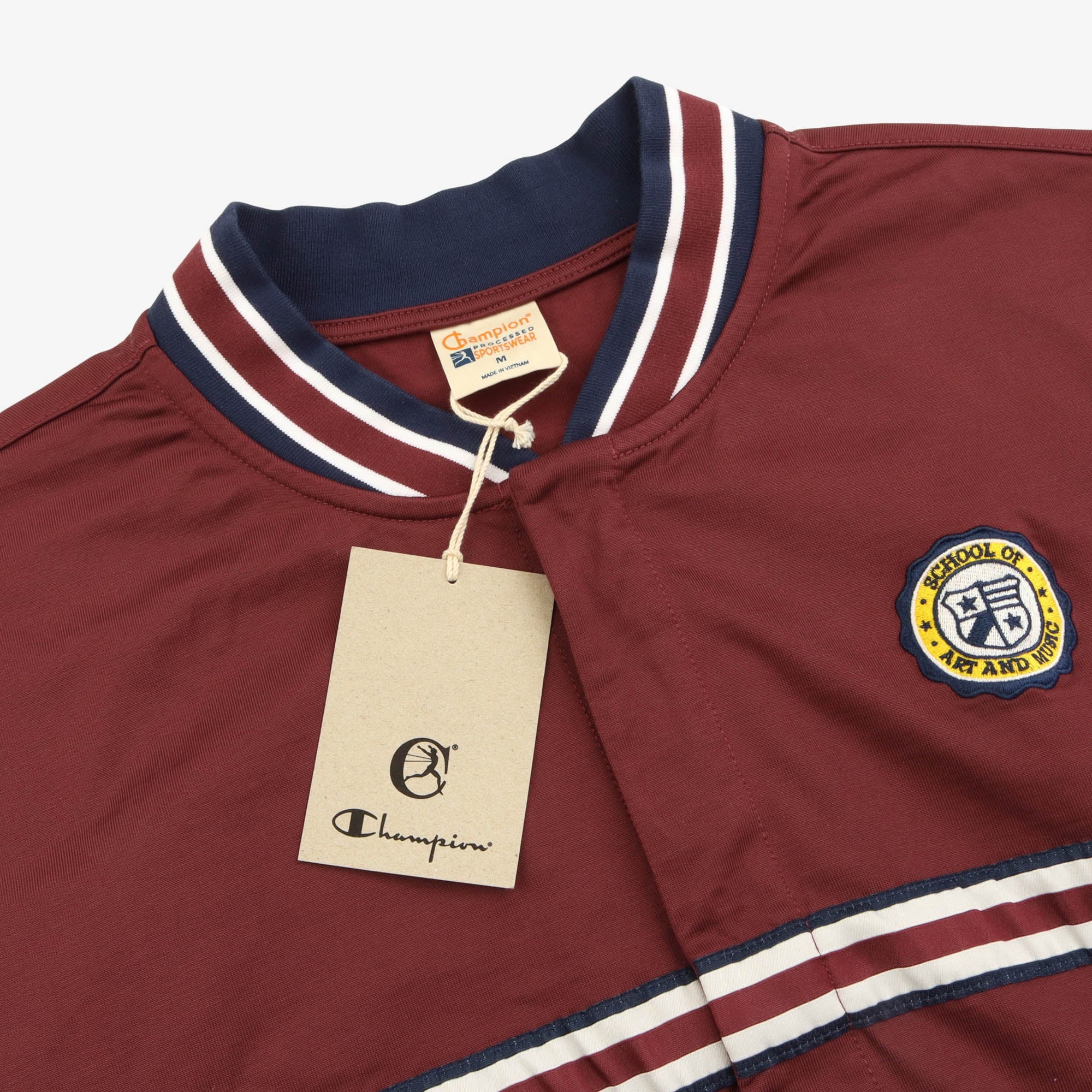 College Track Jacket