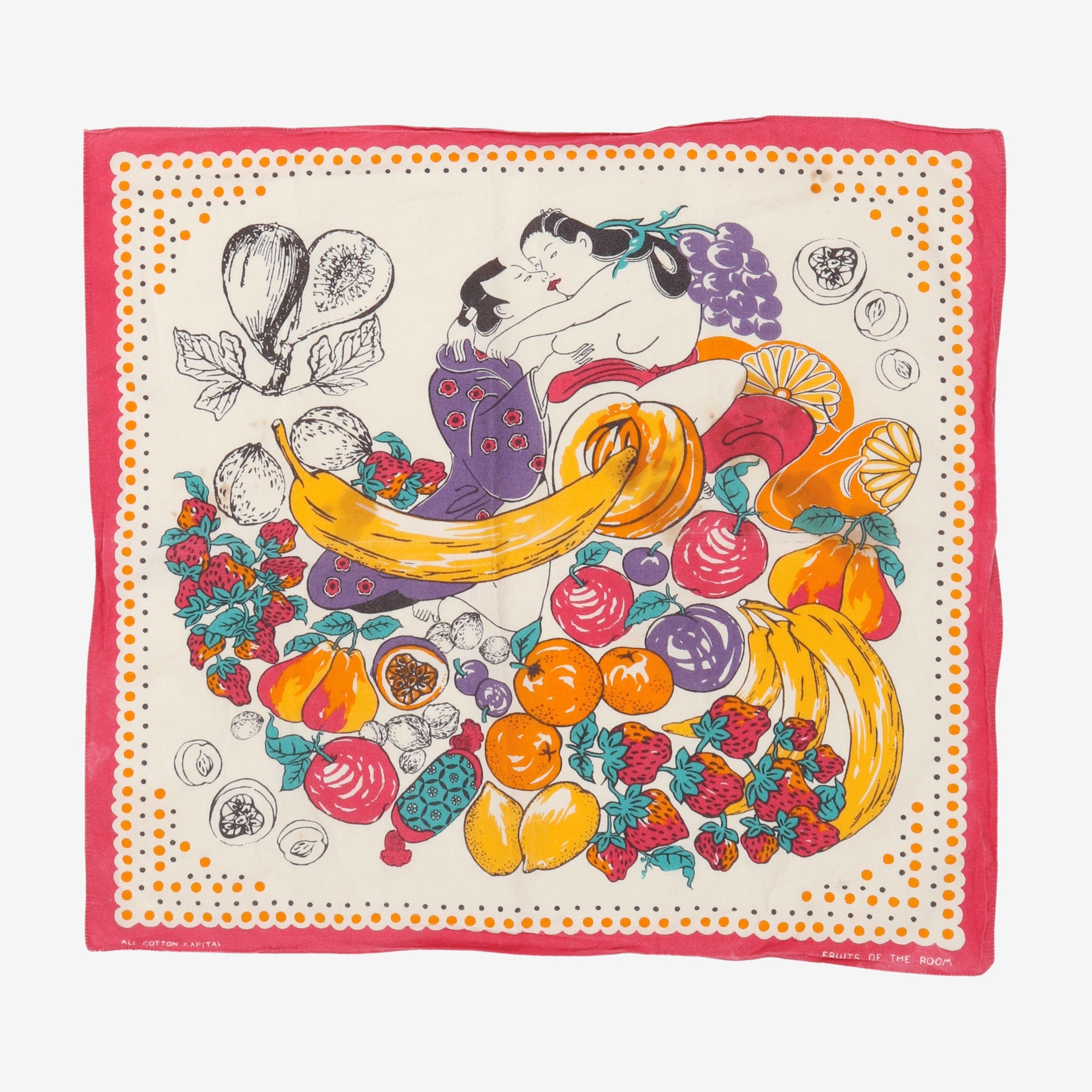 Fruit Shunga Color Bandana